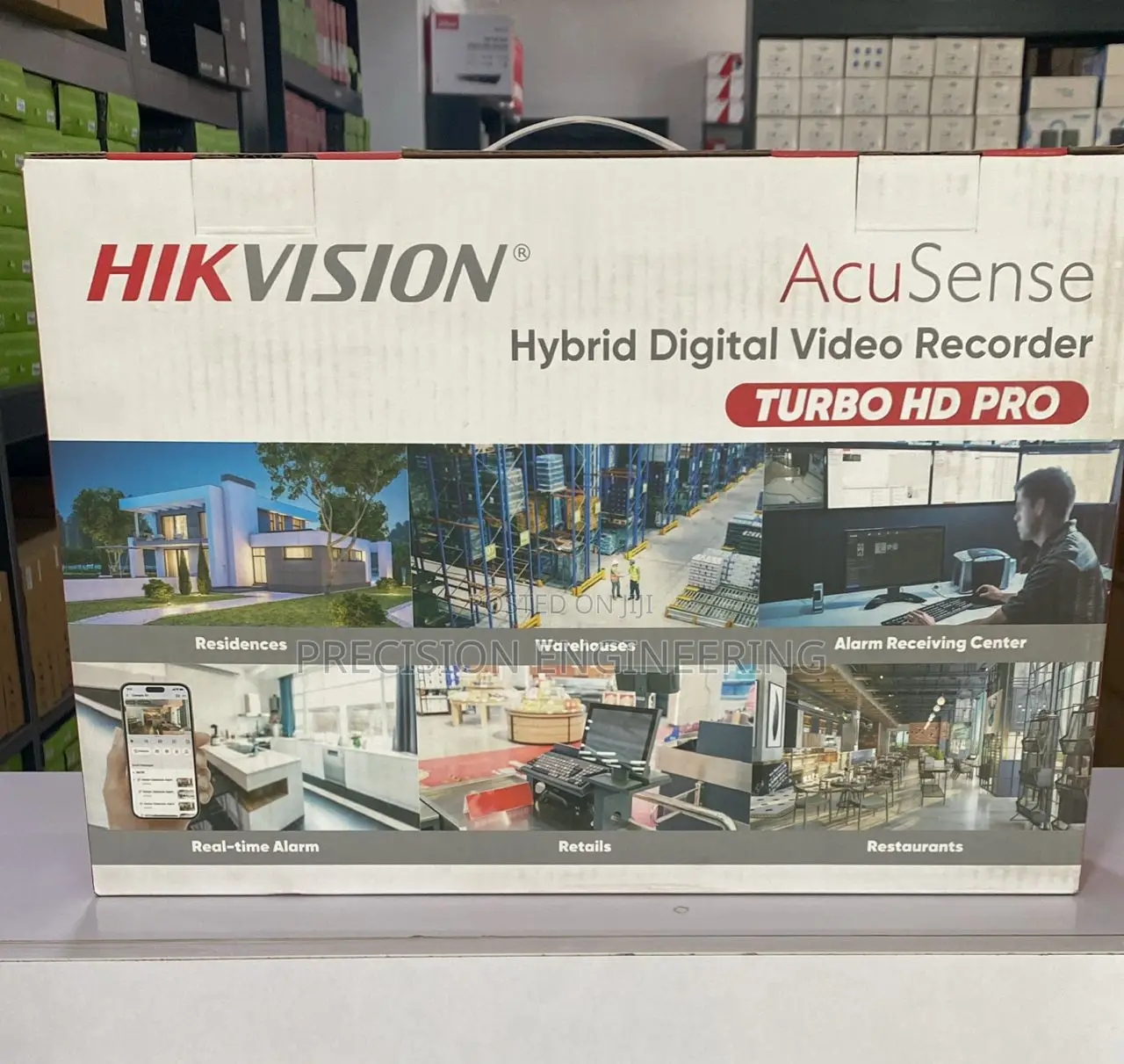 Hikvision Ids-7204hqhi-m1/Xt
4-ch 1080p 1u H.265 Acusense Dvr