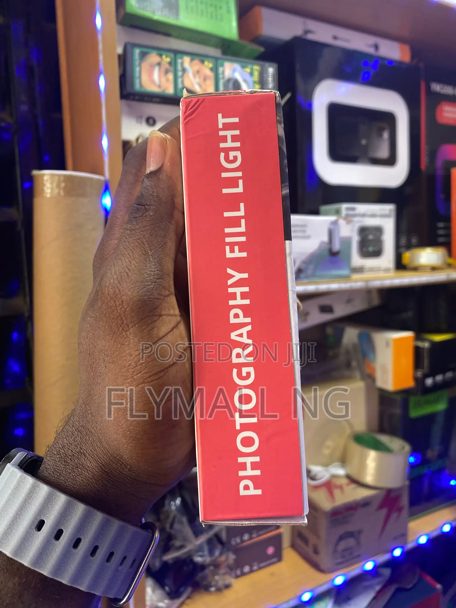 St120 Pocket Led Video Fill Light Phone Selfie Lights