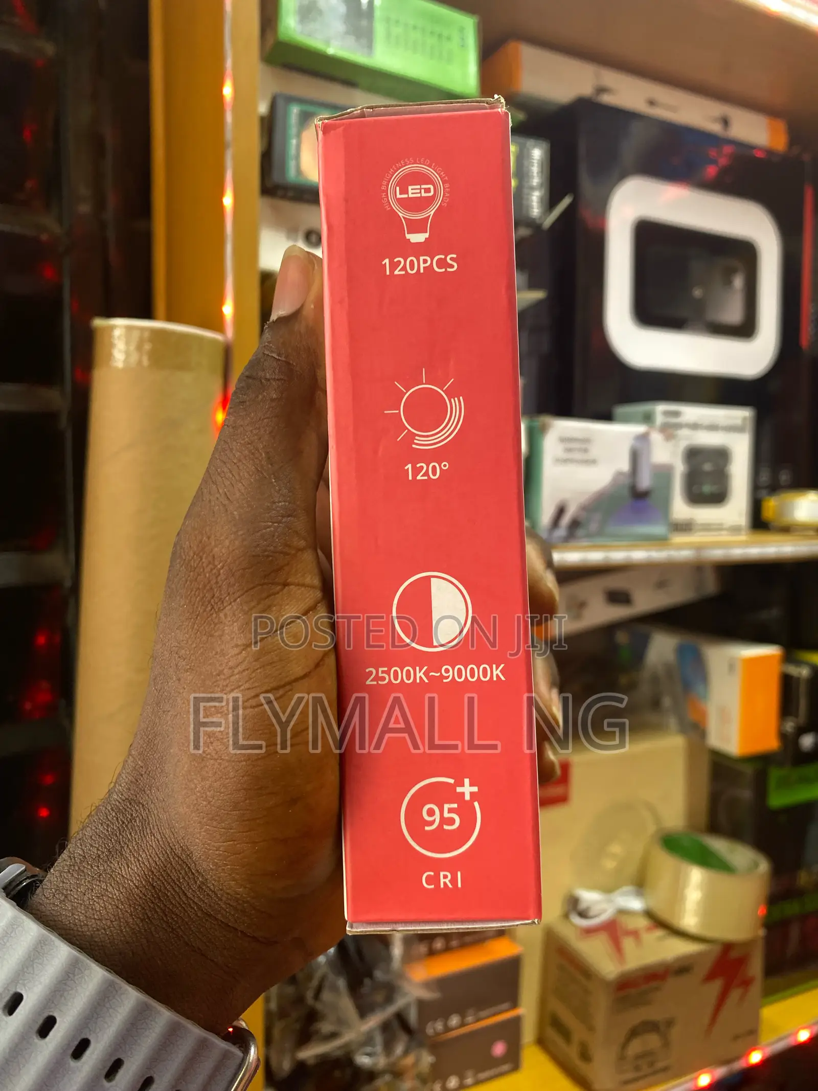 St120 Pocket Led Video Fill Light Phone Selfie Lights