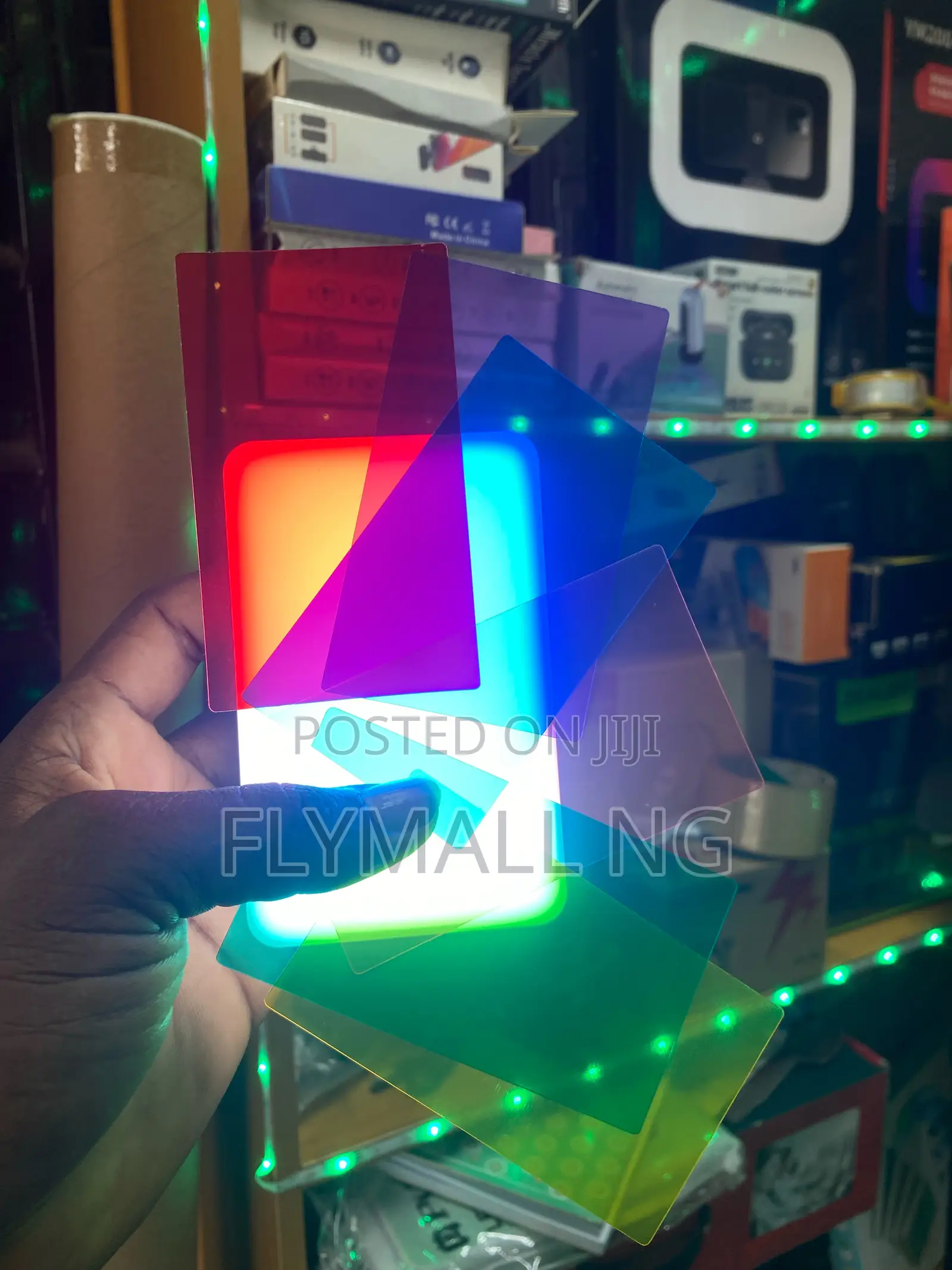 St120 Pocket Led Video Fill Light Phone Selfie Lights