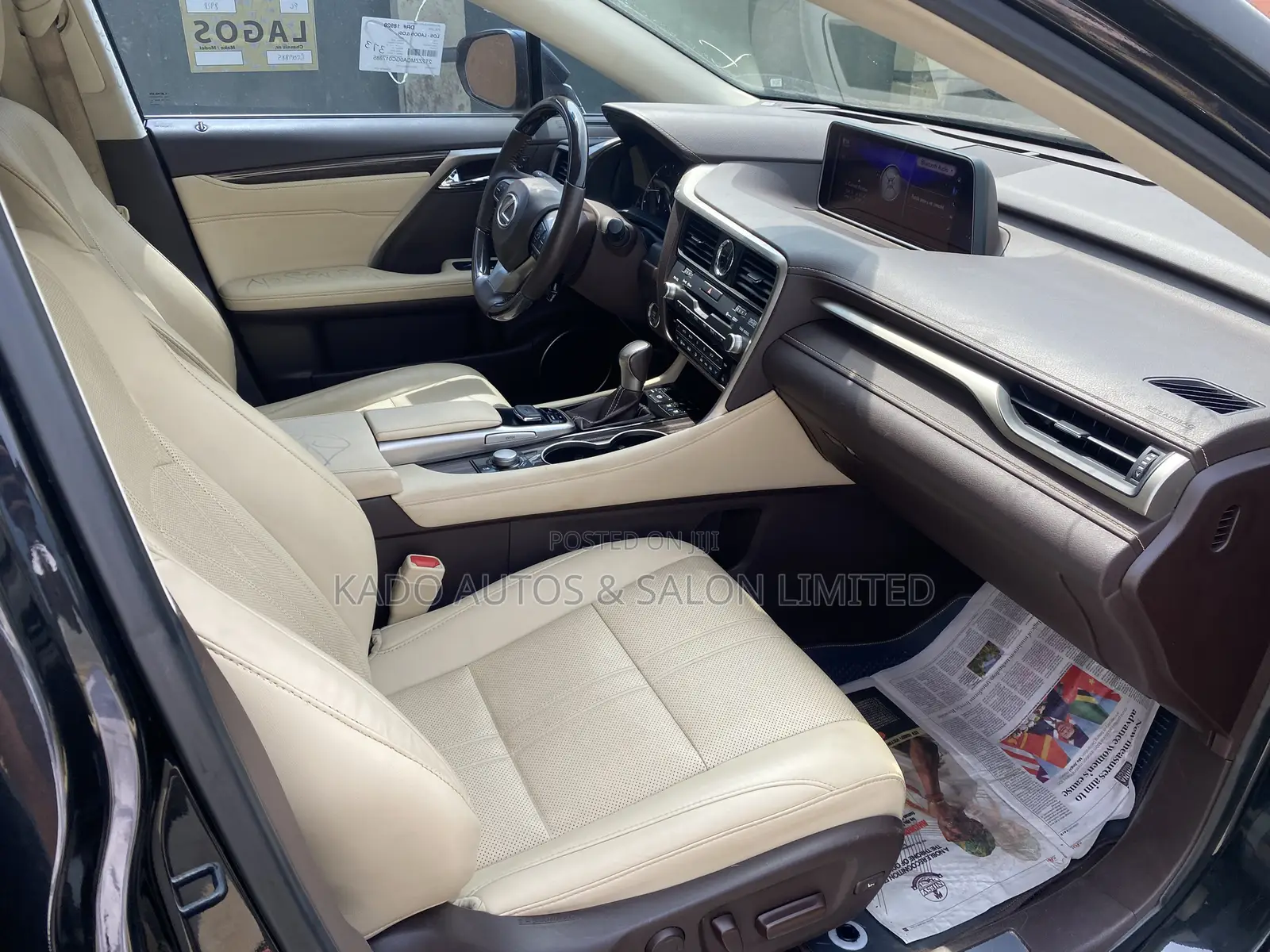Lexus RX 350 2016 Black