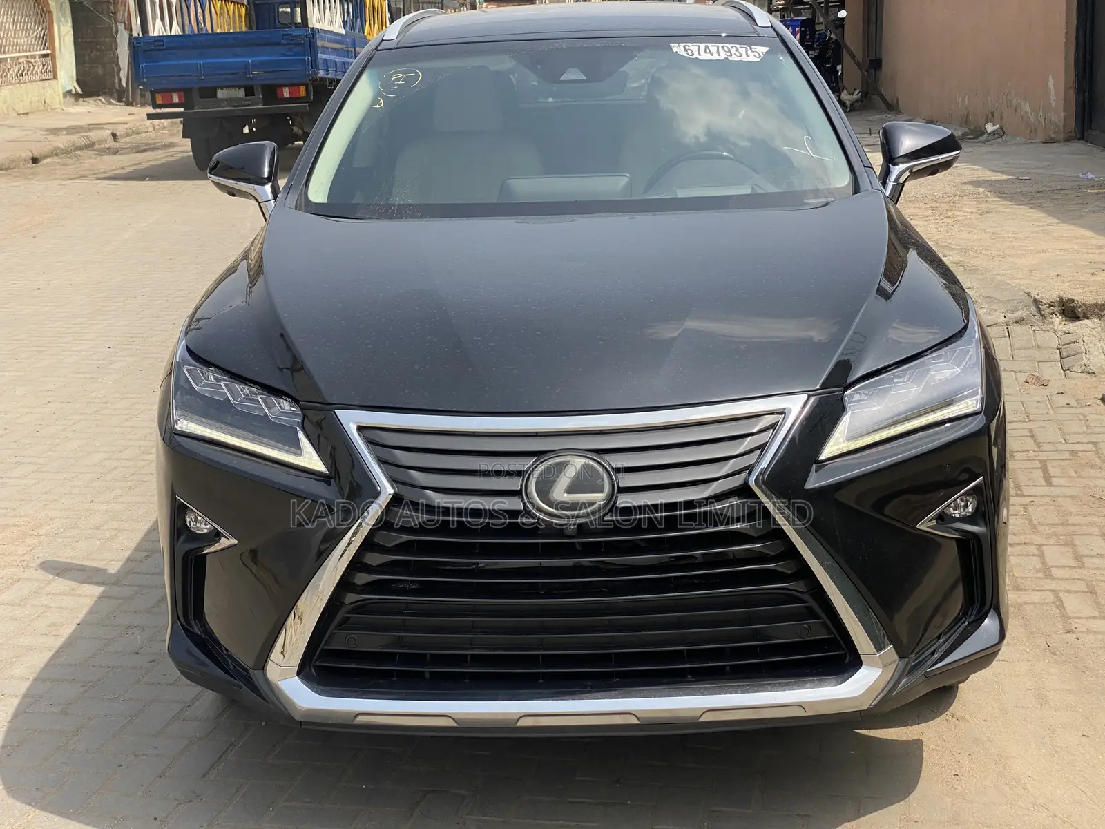 Lexus RX 350 2016 Black