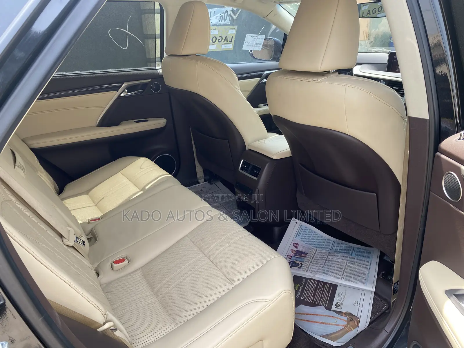Lexus RX 350 2016 Black