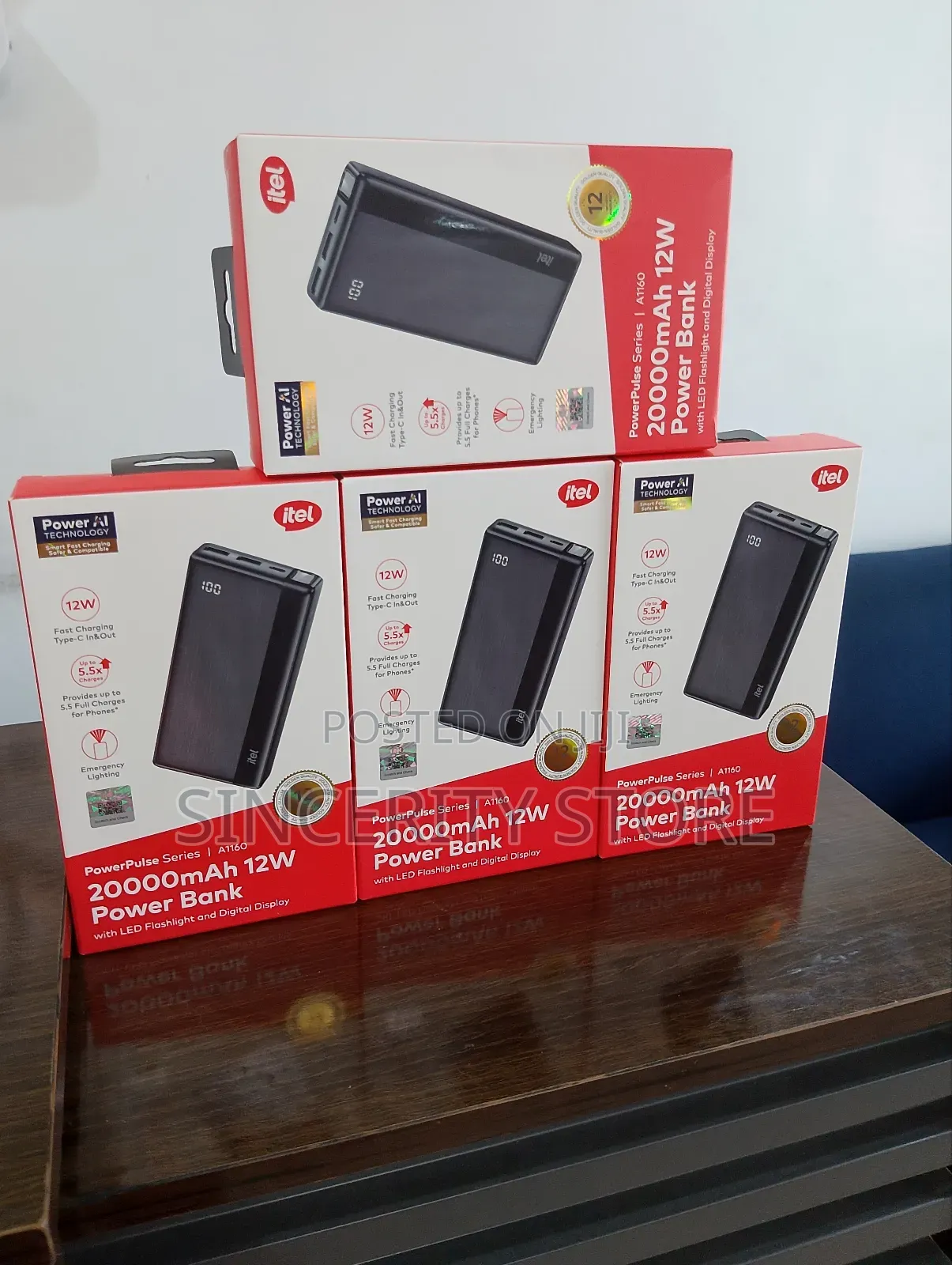 Itel Powerbank