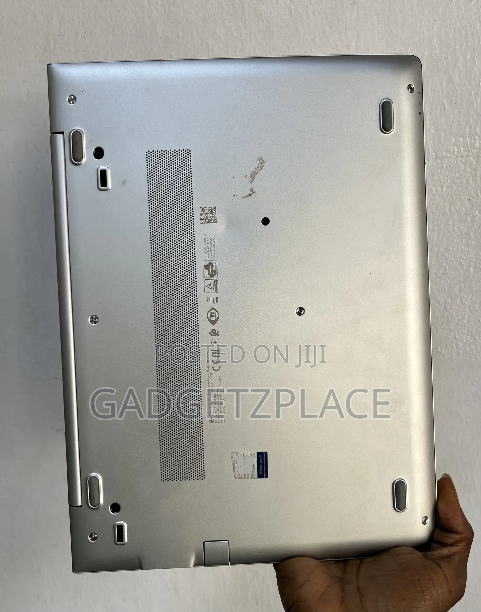 Laptop HP EliteBook 840 G6 16GB Intel Core I7 SSD 512GB