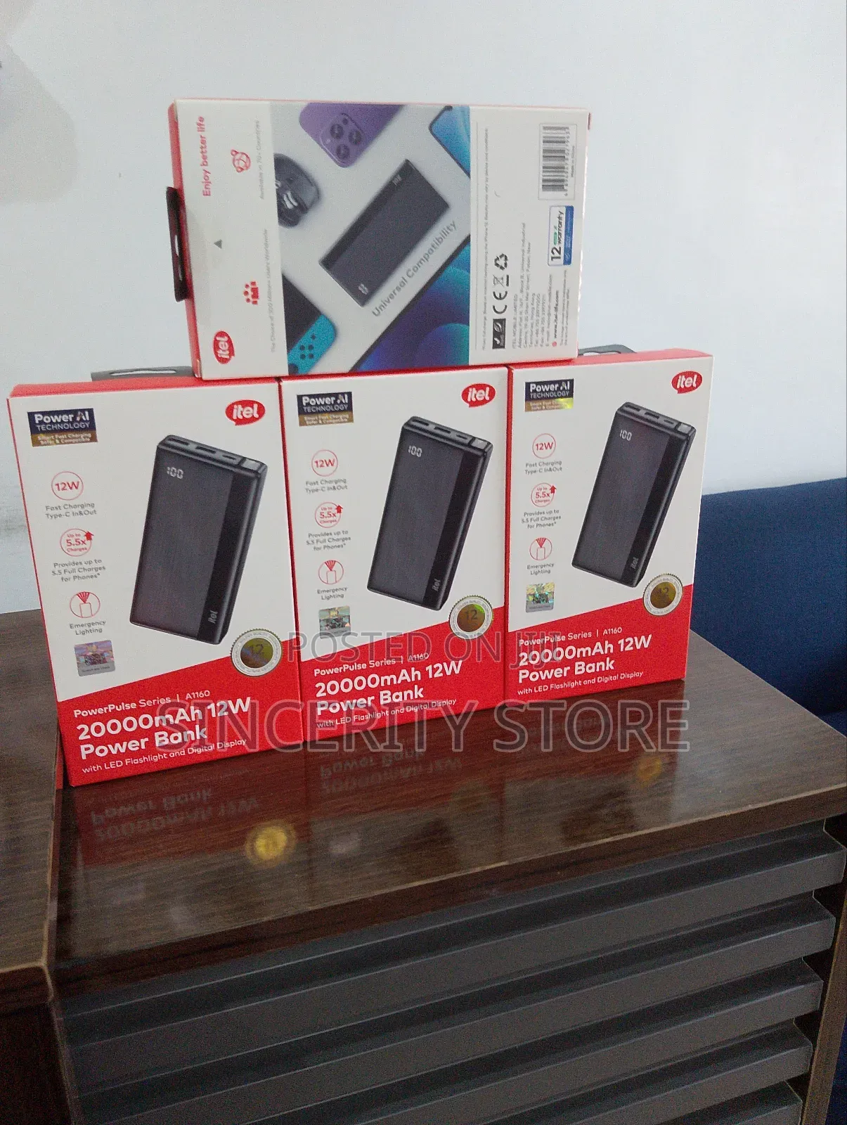 Itel Powerbank