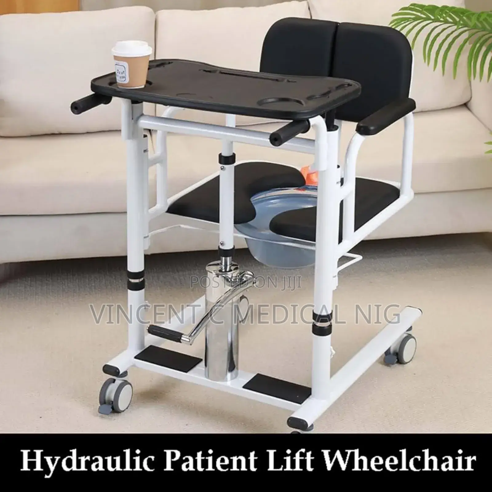 Patient Transfer Chair | Multifunctional Mobility Care Solution