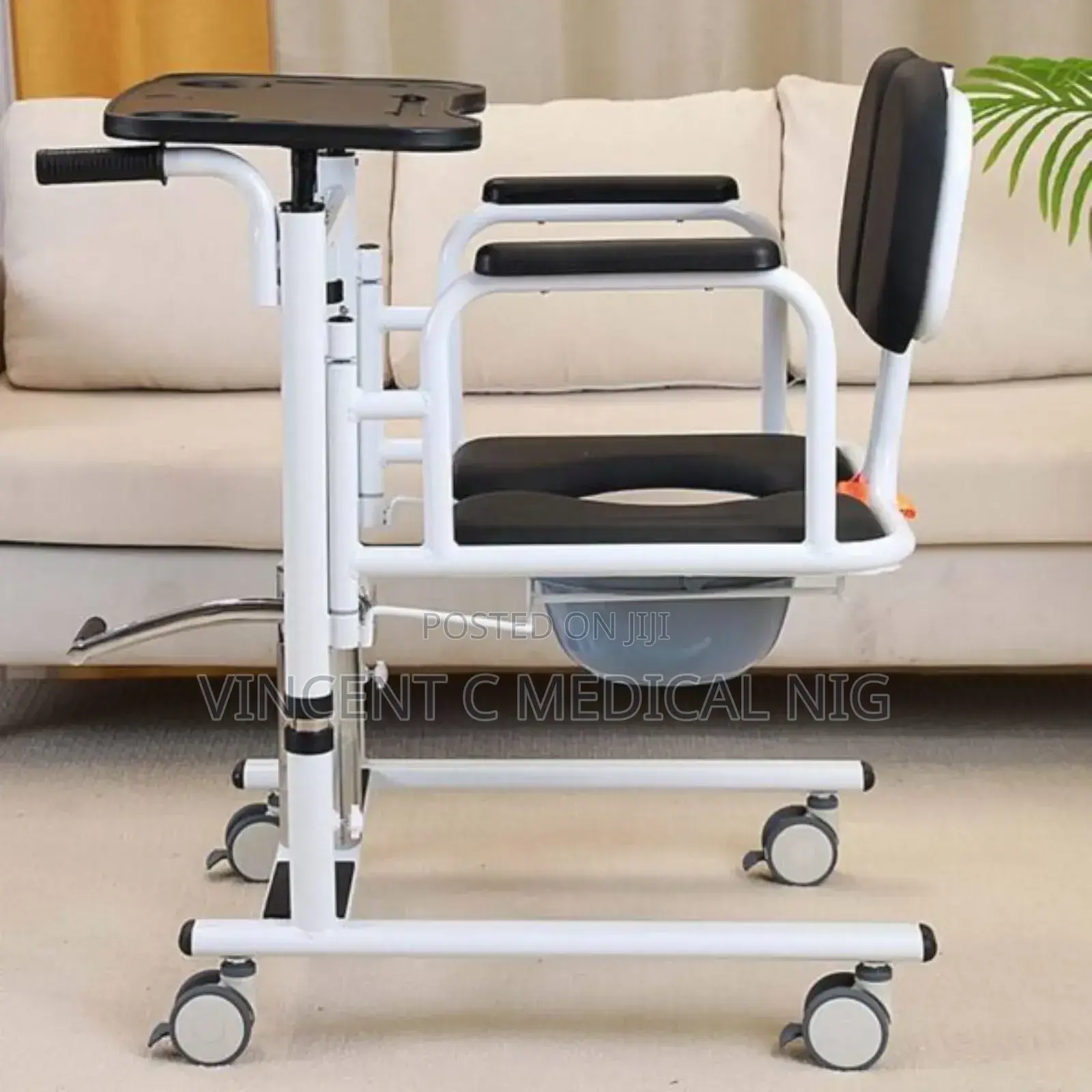 Patient Transfer Chair | Multifunctional Mobility Care Solution