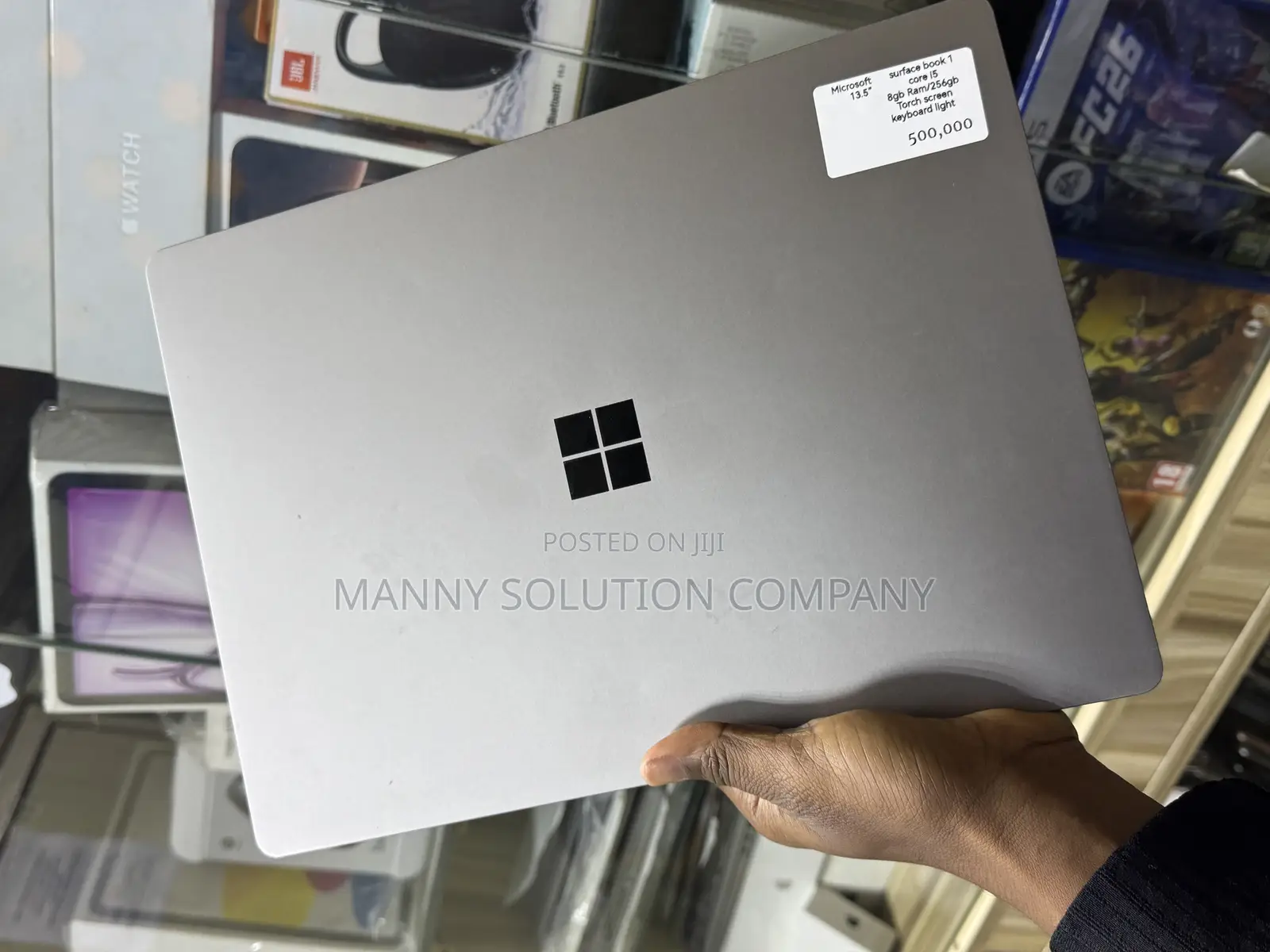 Laptop Microsoft Surface Book 8GB Intel Core i5 SSD 256GB