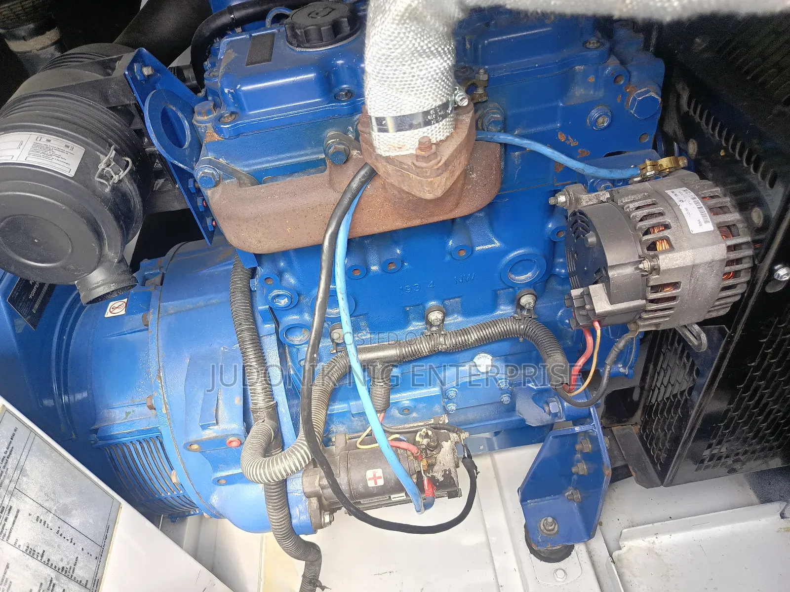 30kva Fg Wilson Uk Perkins Generator