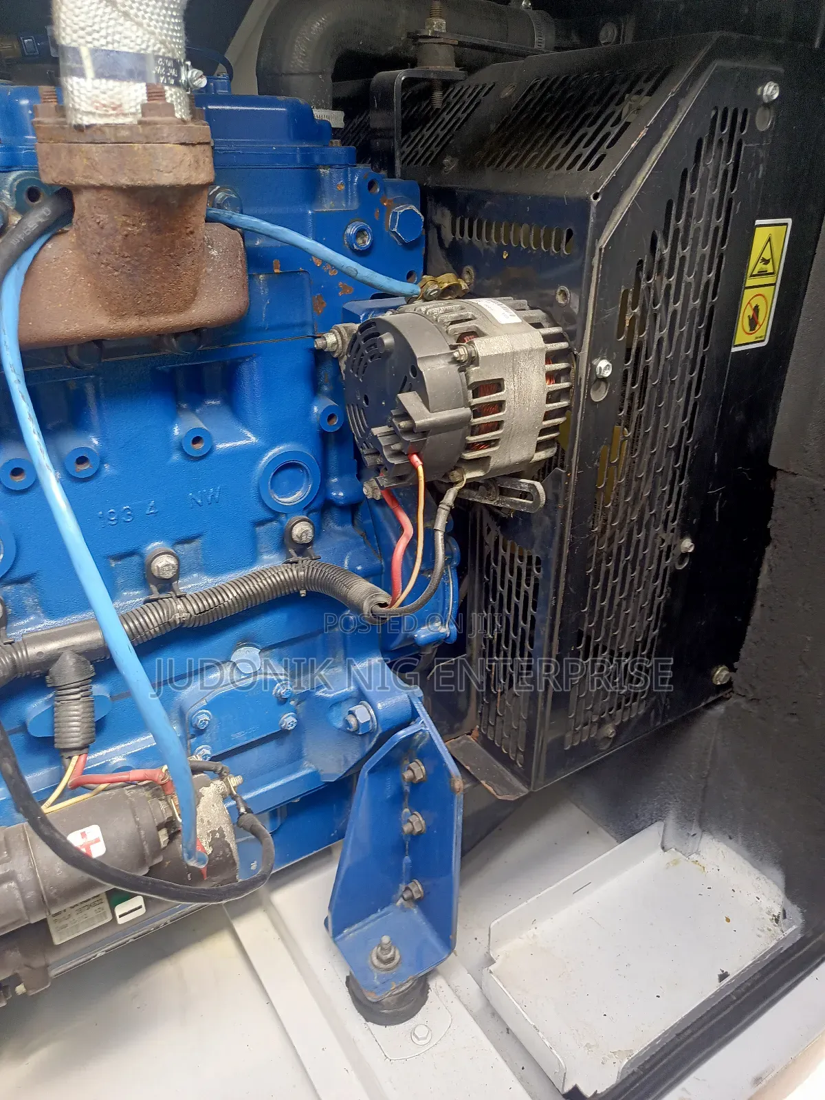30kva Fg Wilson Uk Perkins Generator