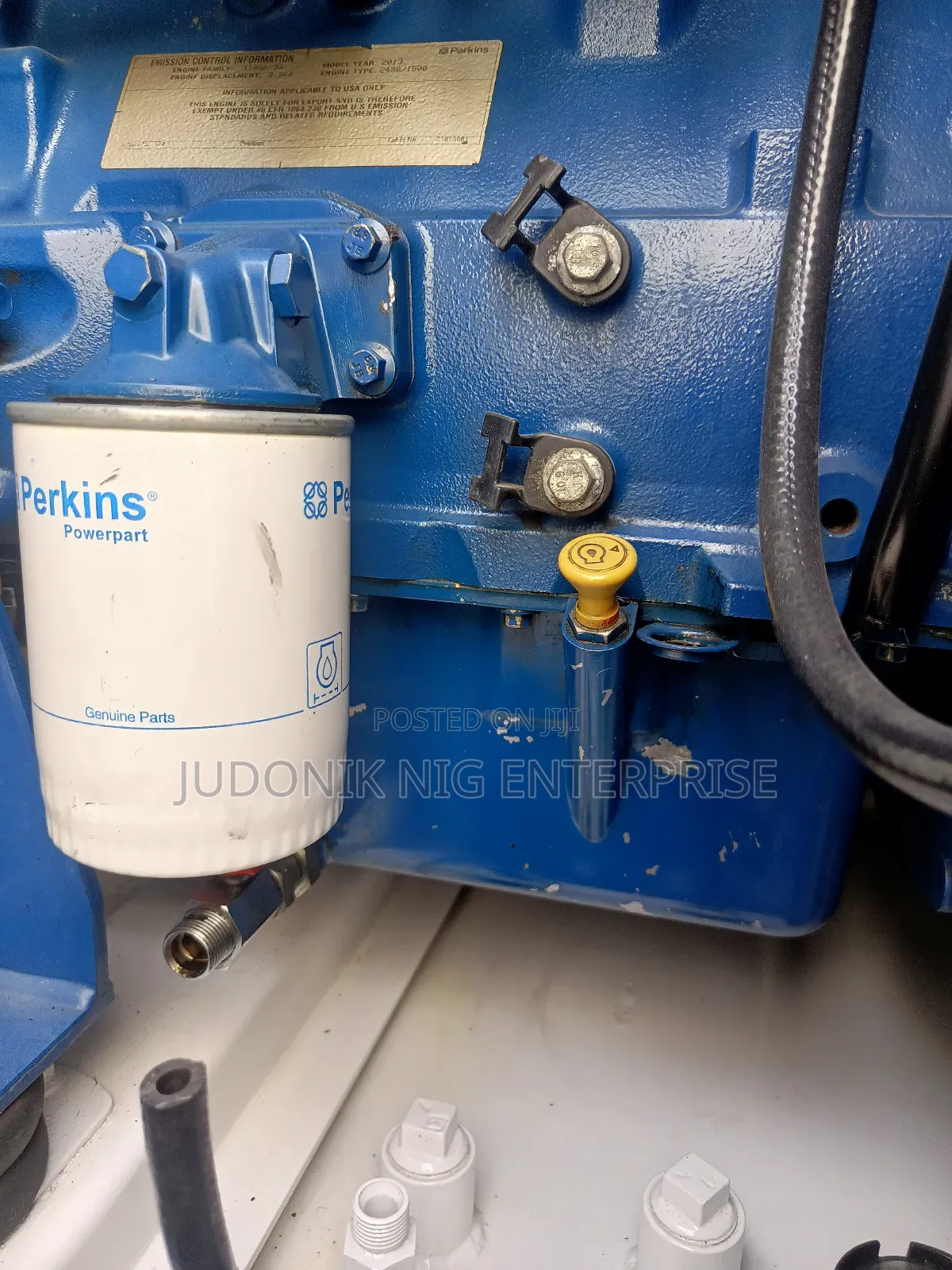 30kva Fg Wilson Uk Perkins Generator