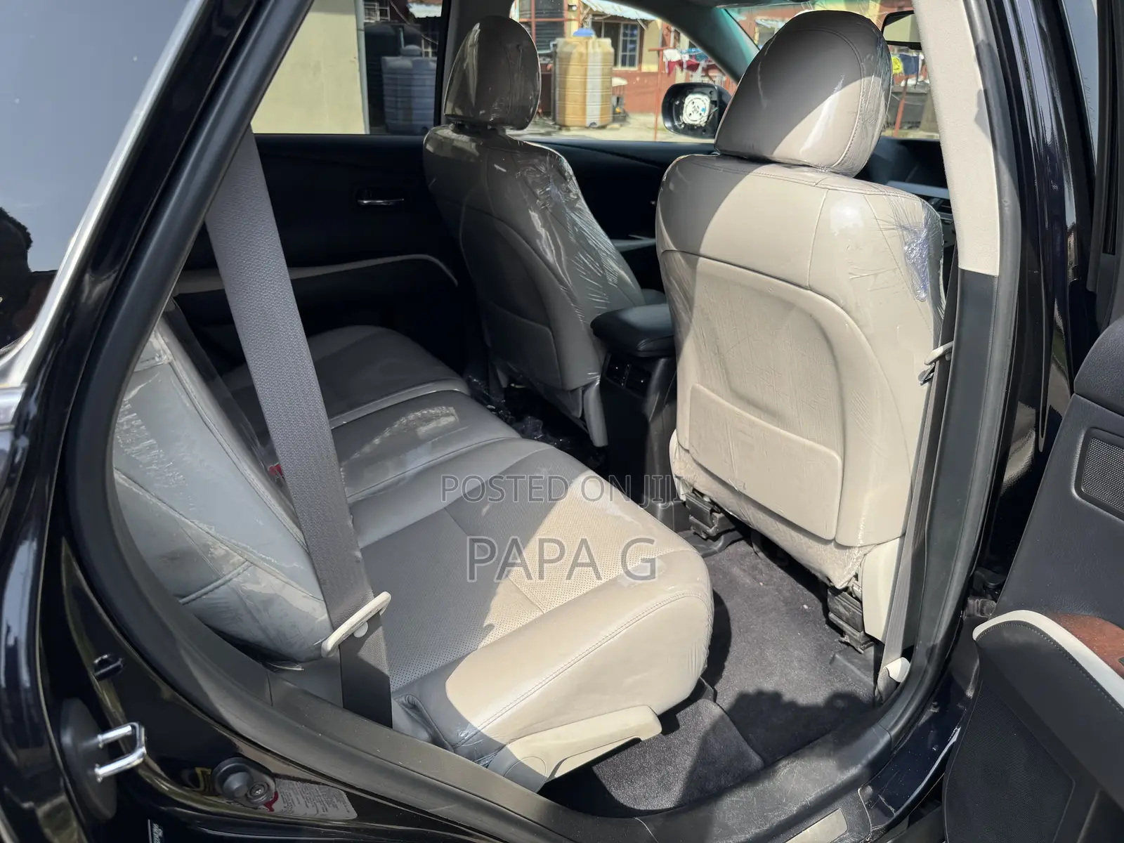 Lexus RX 450h 2011 Blue