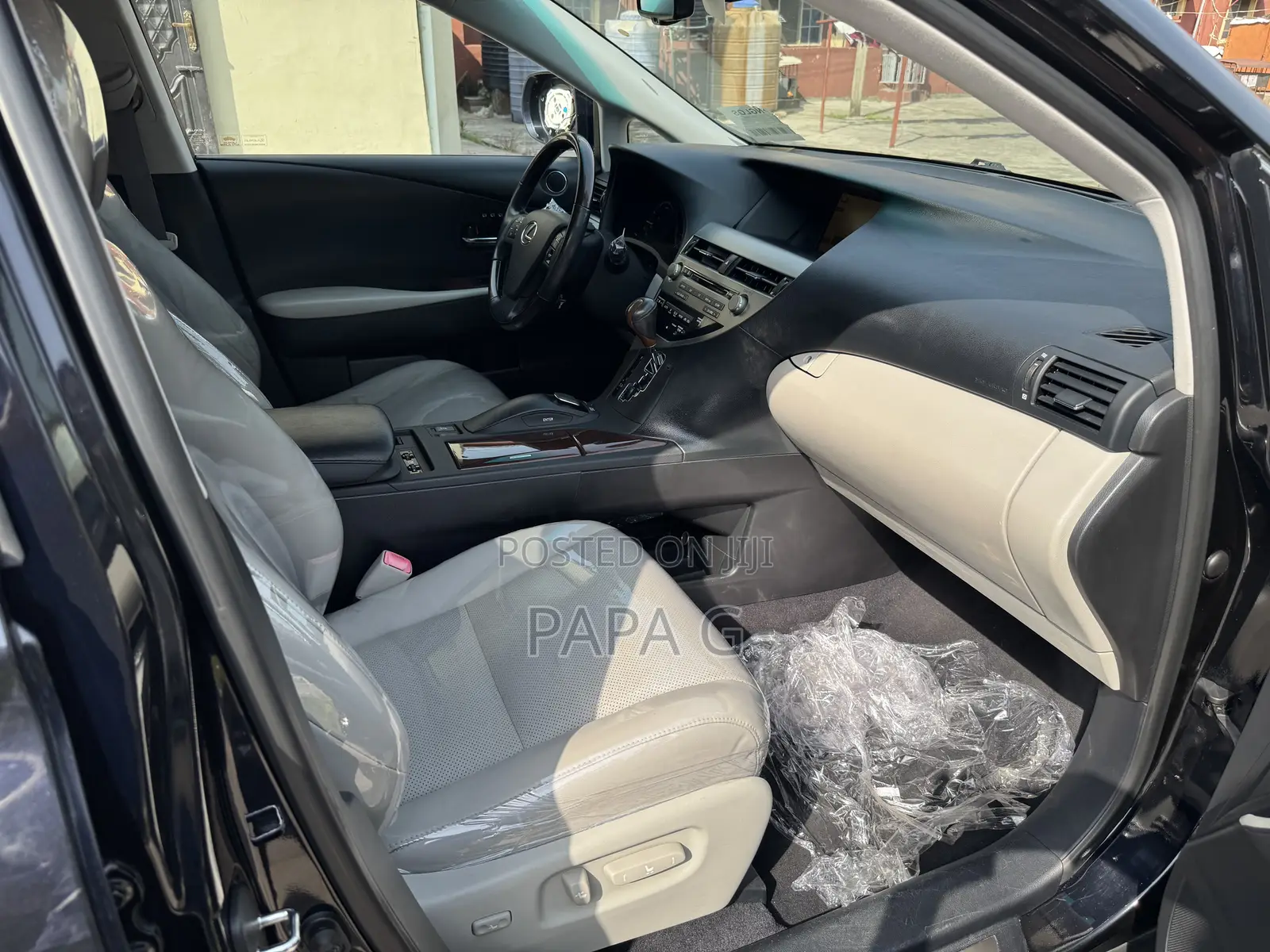 Lexus RX 450h 2011 Blue