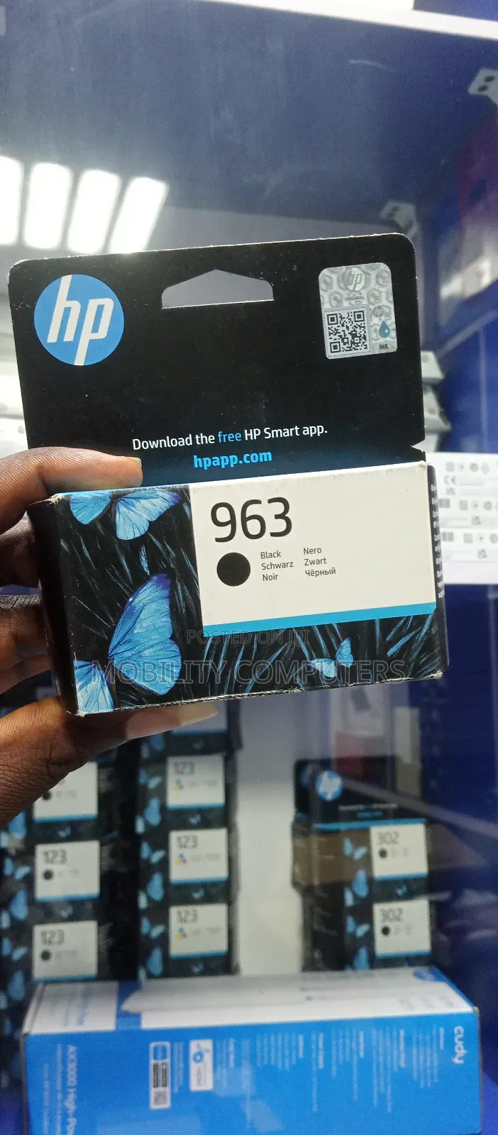 Original Hp Ink 963 Cartridge