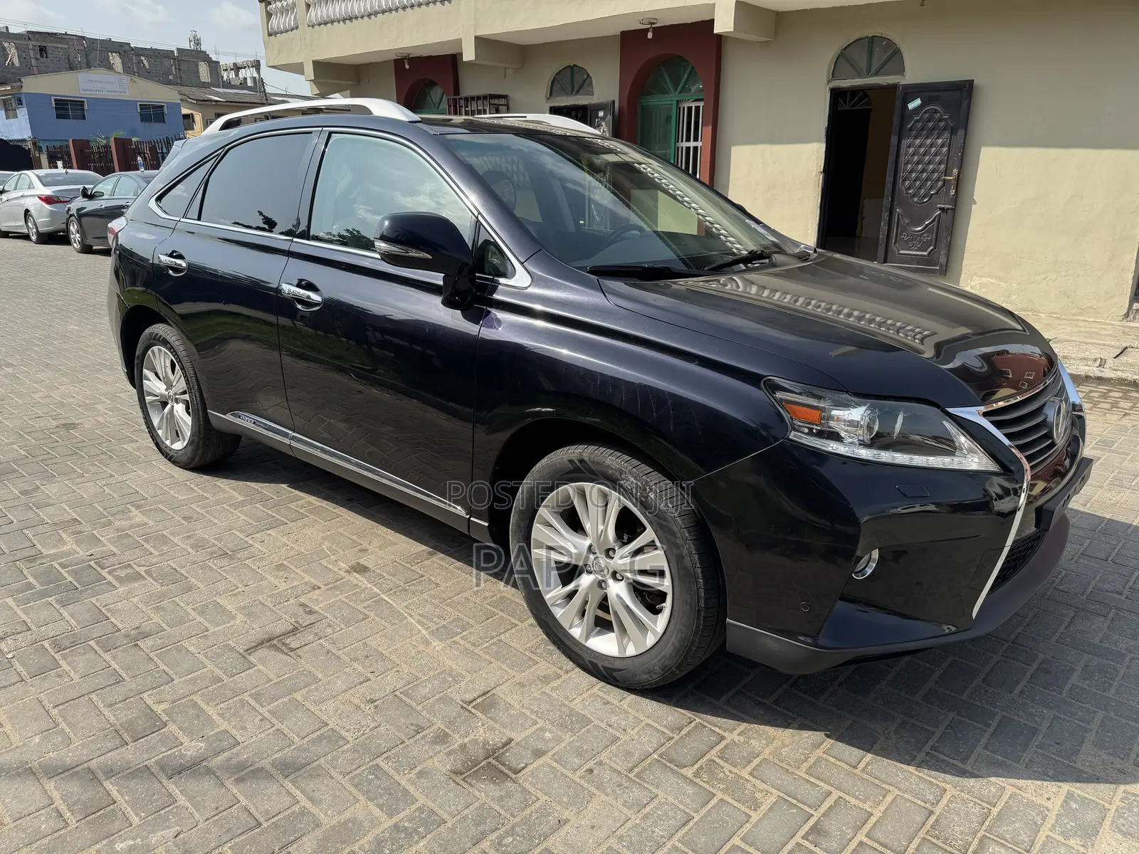Lexus RX 450h 2011 Blue
