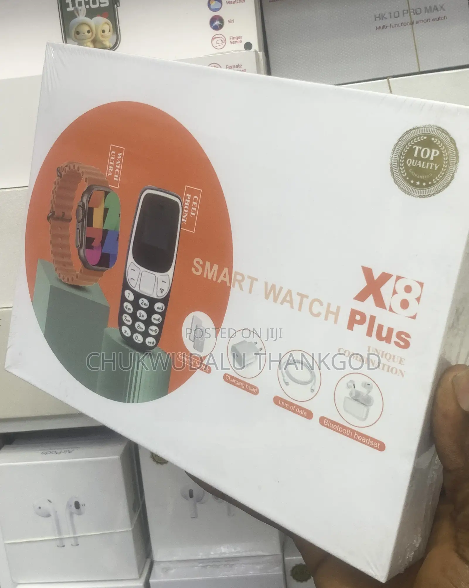 X8 Smartwatch With Phone