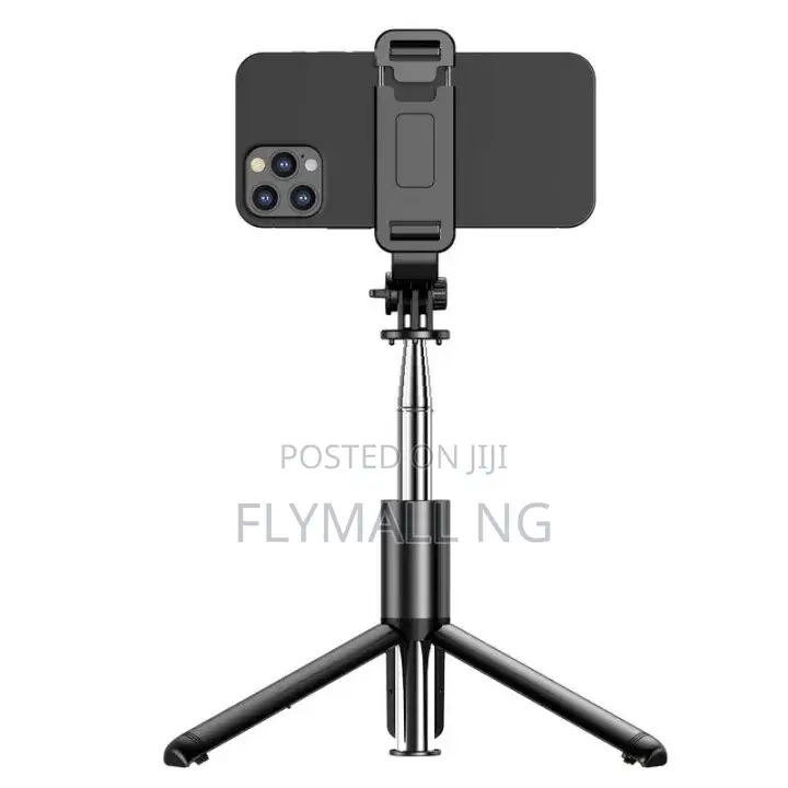 Selfie Stick Tripod - Bluetooth Shutter, Adjustable Height, R1 Series