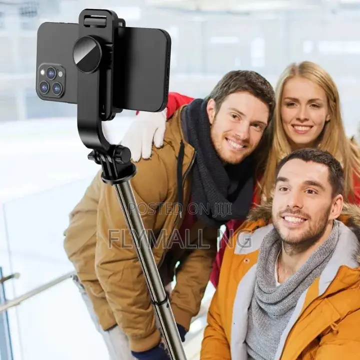 Selfie Stick Tripod - Bluetooth Shutter, Adjustable Height, R1 Series