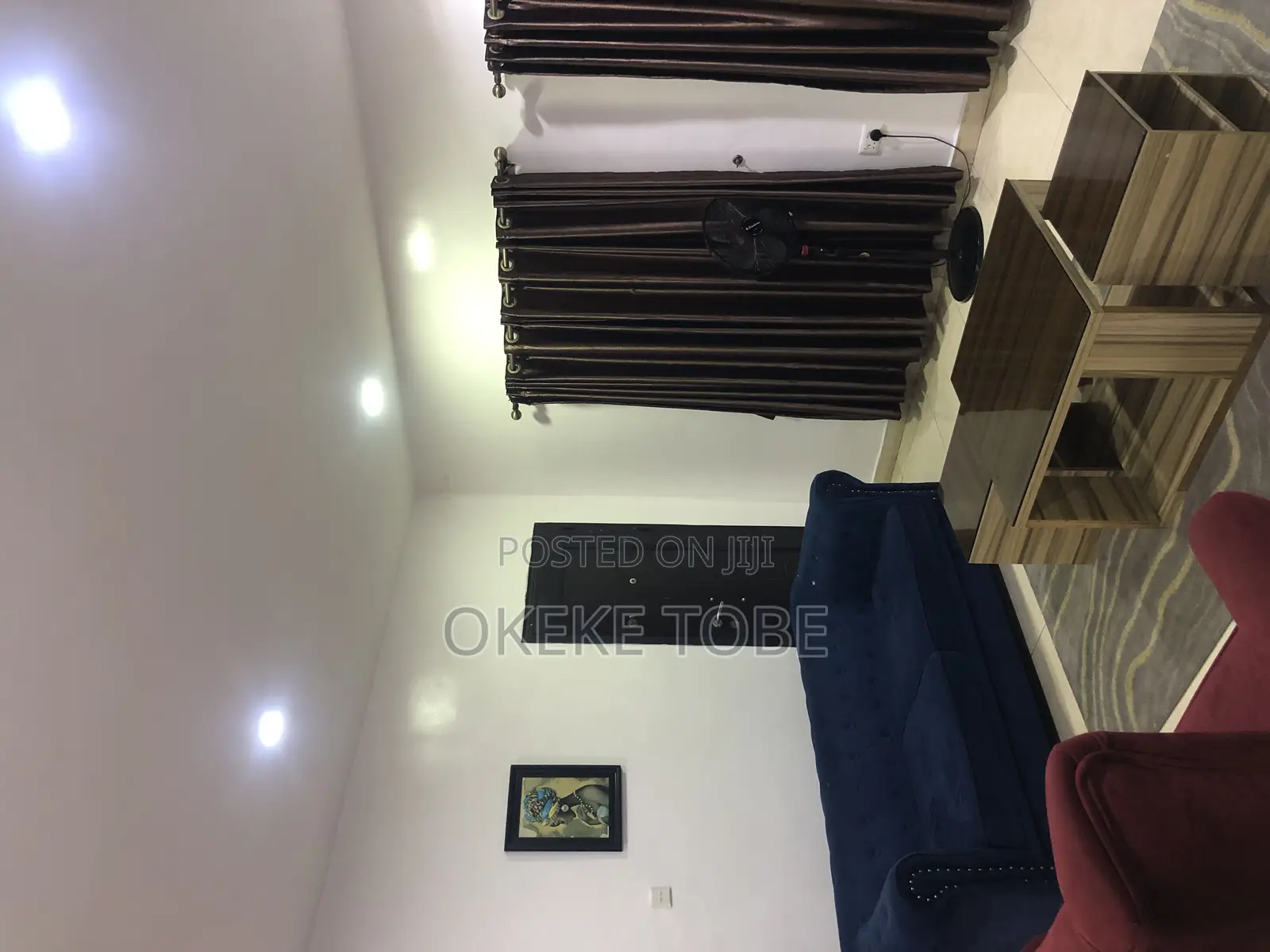 Two Bedroom Shortlet Apartment Ikeja