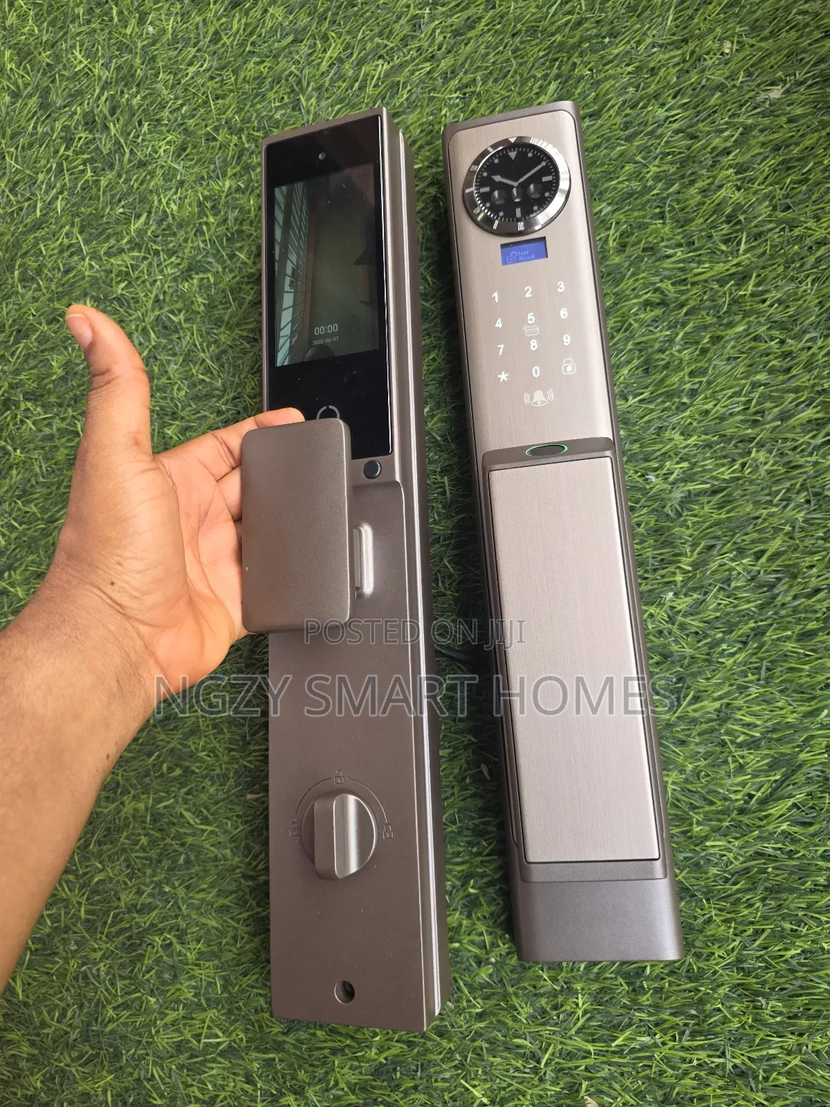 Double Camera and Double Battery NGZ-120 Tuya Smart Door Lock