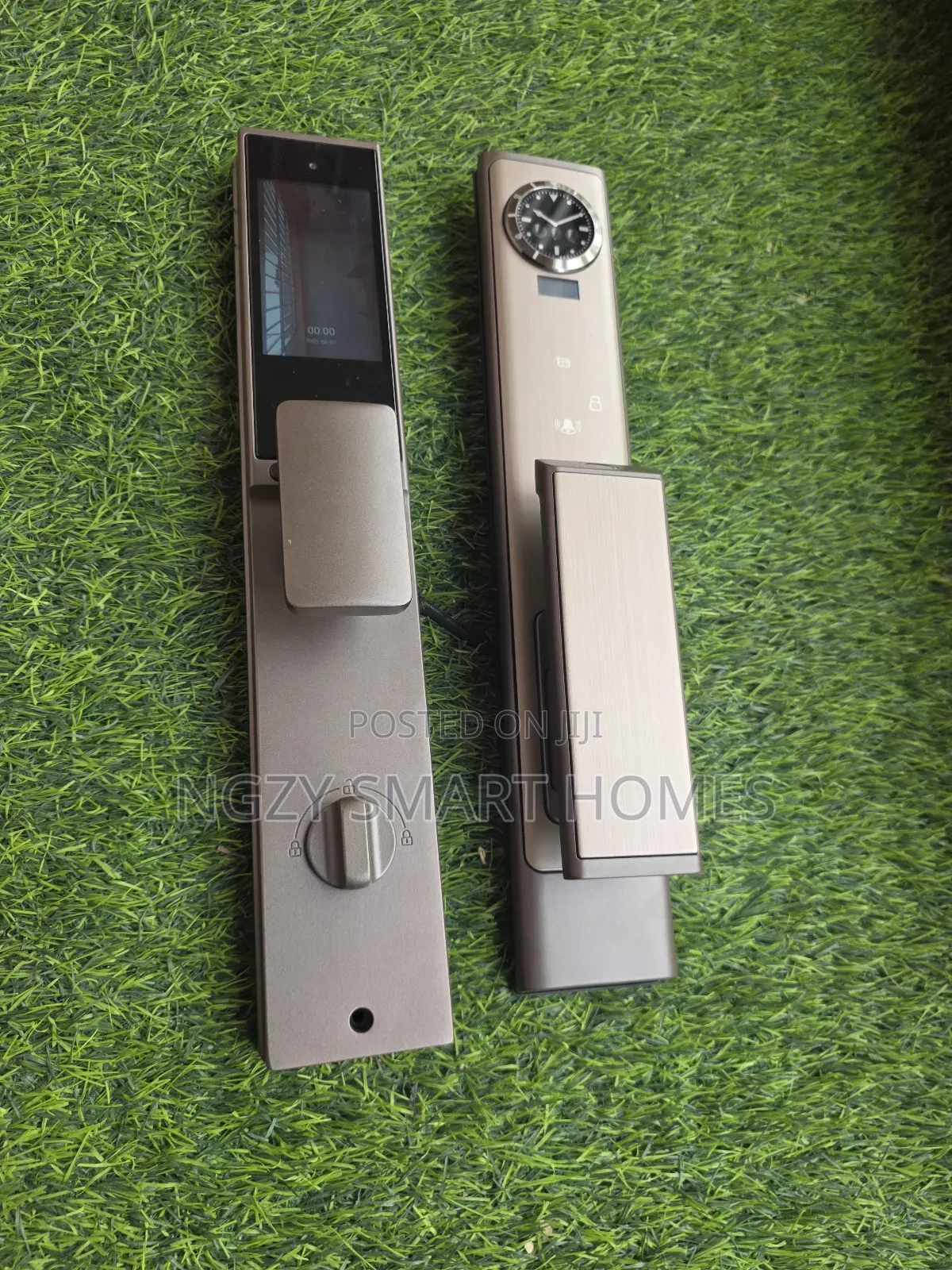 Double Camera and Double Battery NGZ-120 Tuya Smart Door Lock