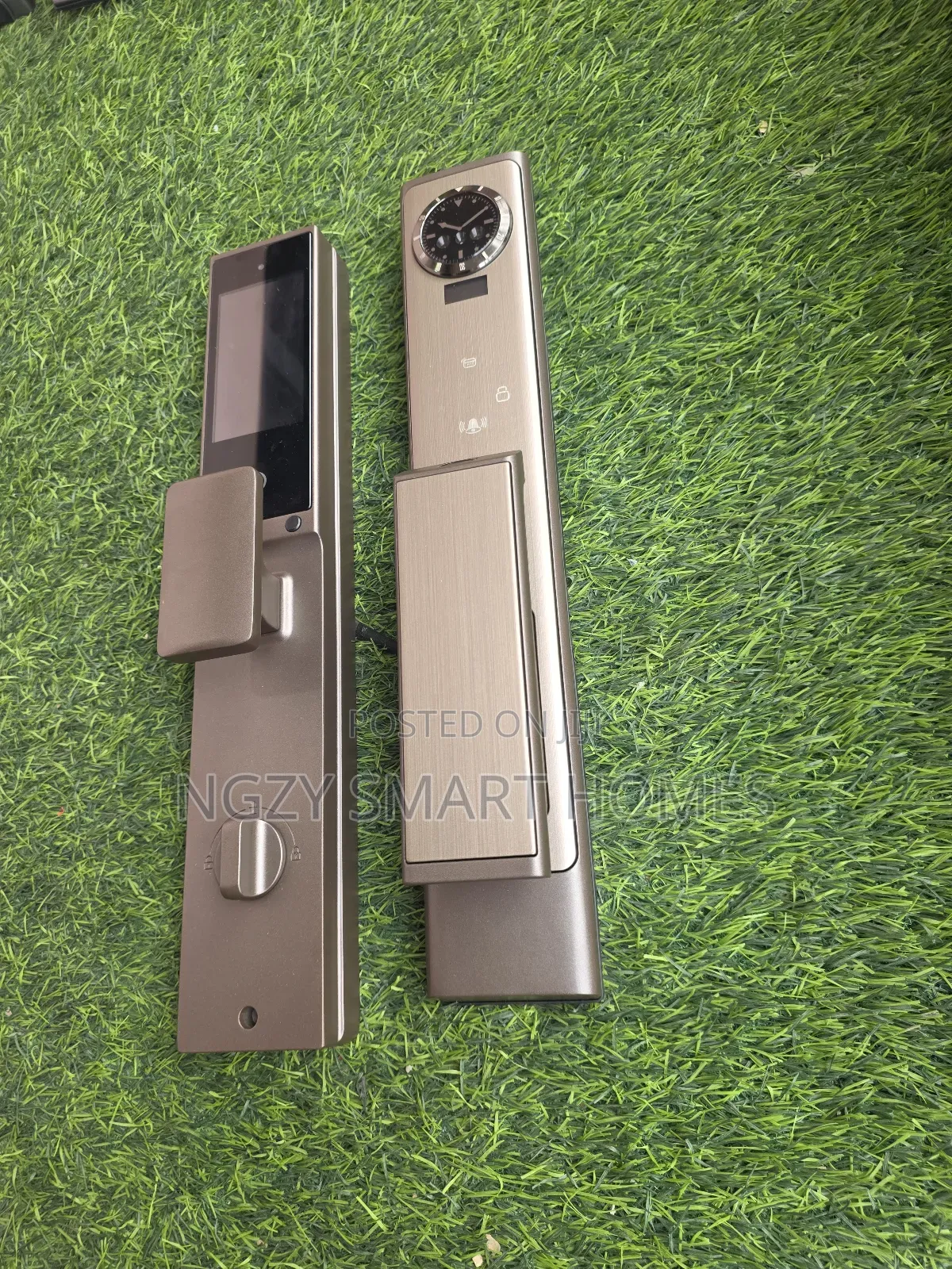 Double Camera and Double Battery NGZ-120 Tuya Smart Door Lock