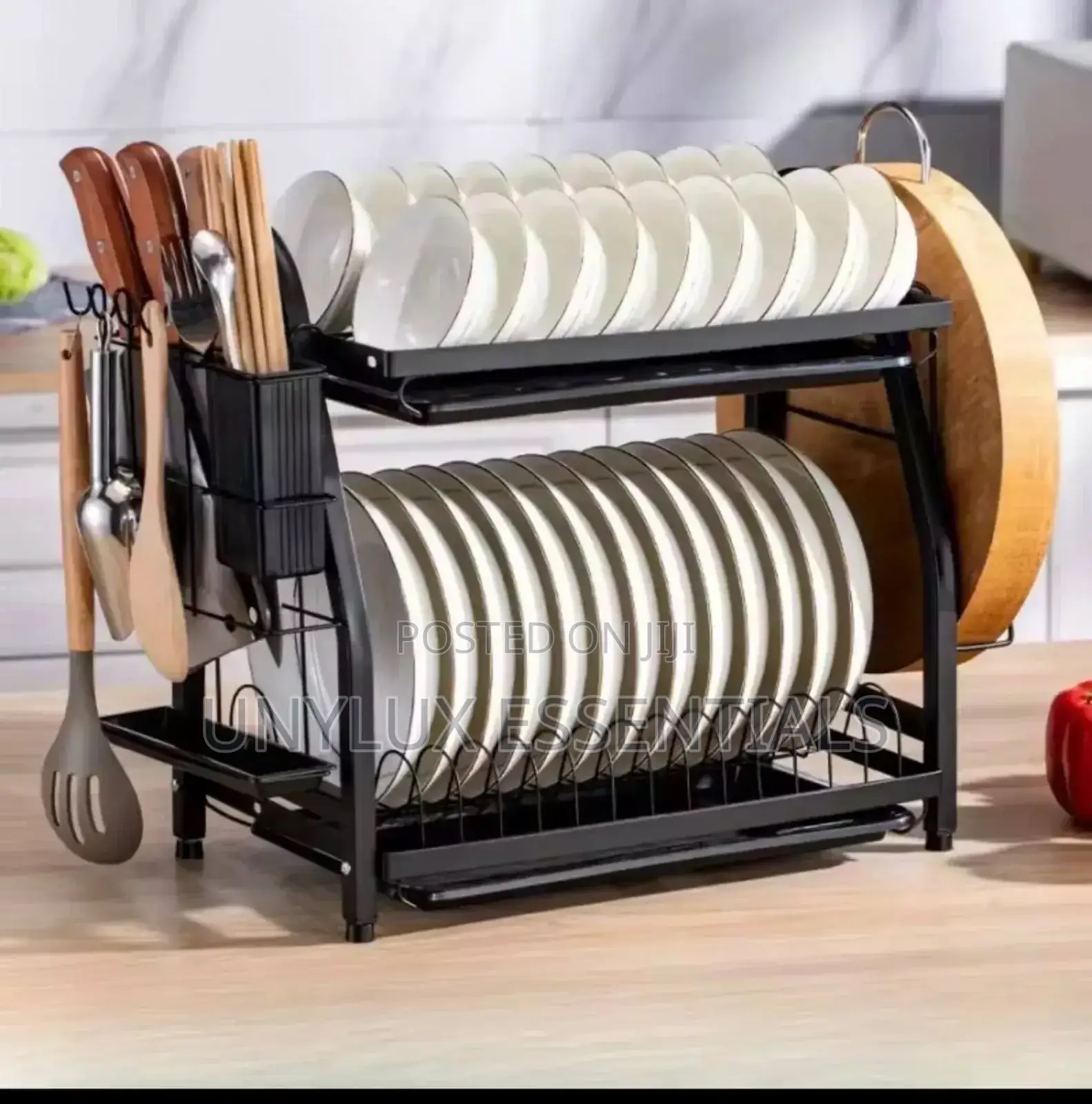 2-Layer Baisheng Dish Drainer Rack