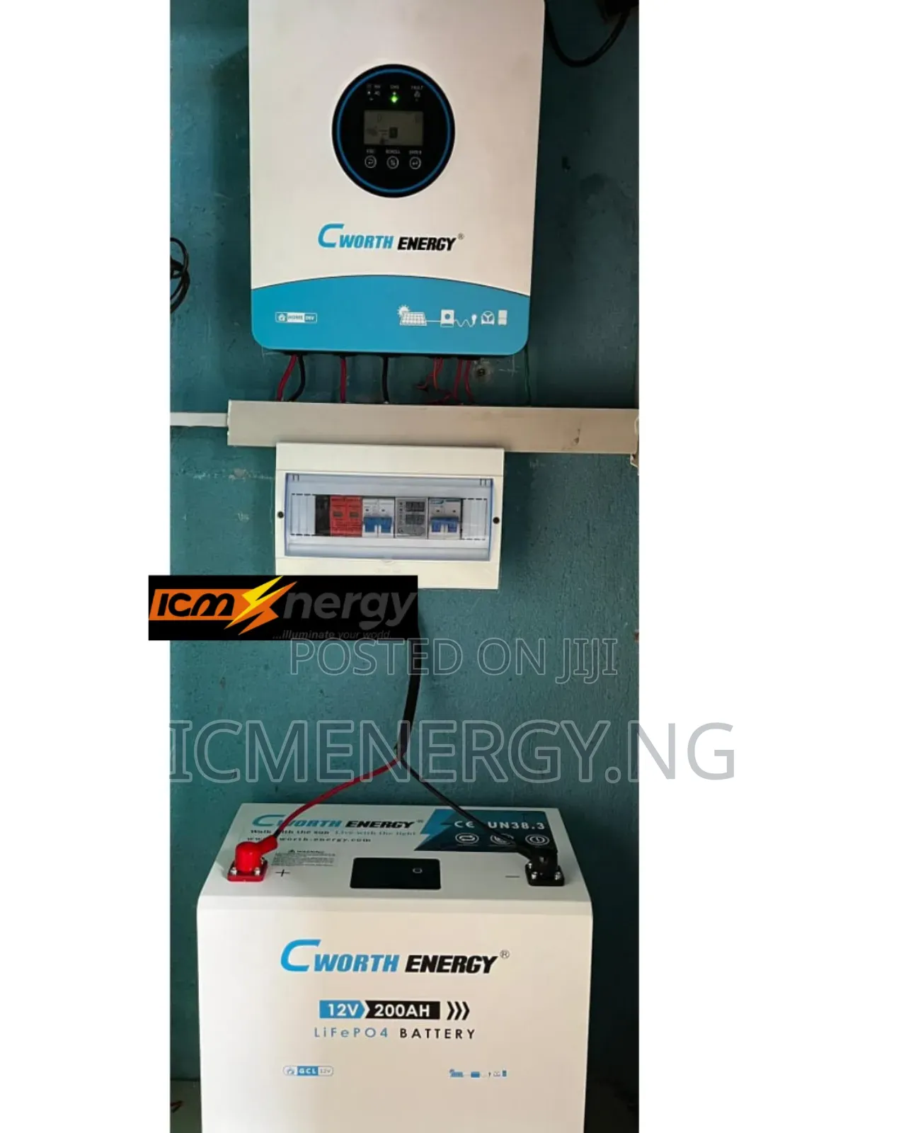 2.5kwh Cworth Battery 12v