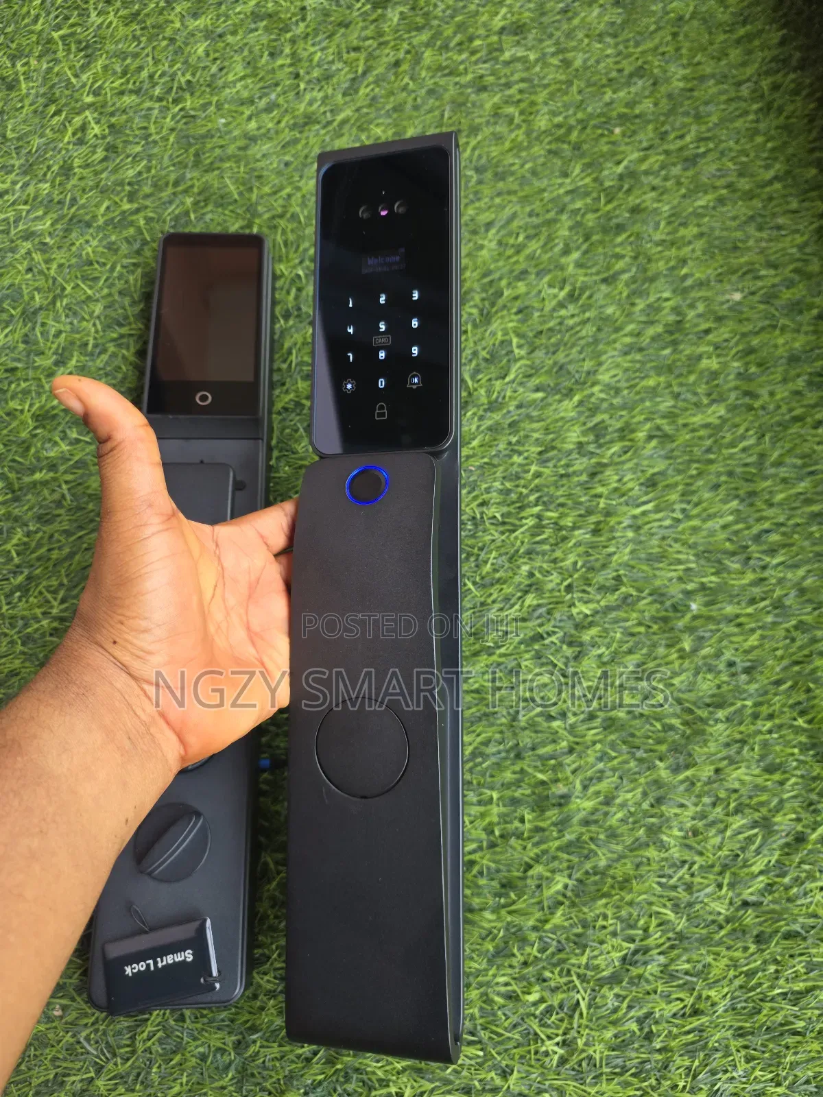 Water Resistant NGZ-111 Premium Tuya Smart Door Lock