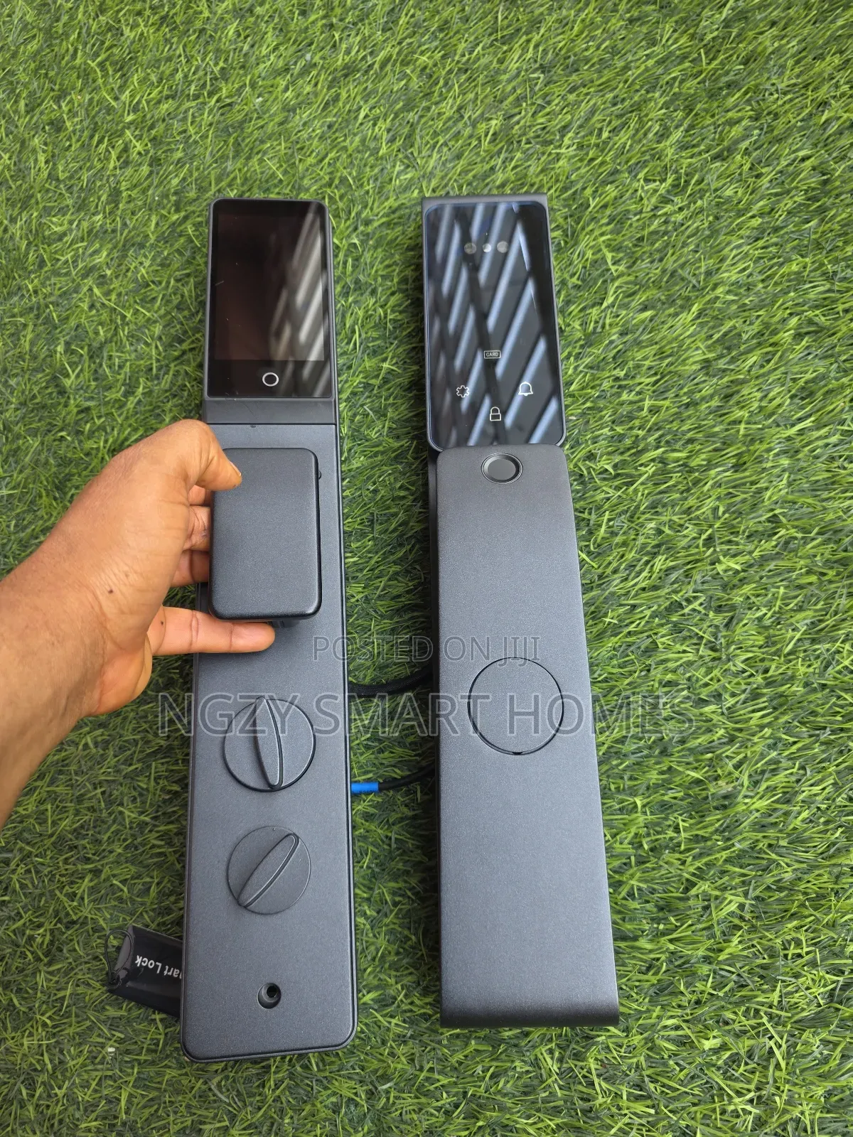 Water Resistant NGZ-111 Premium Tuya Smart Door Lock