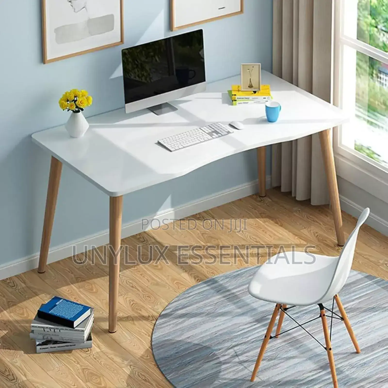 Computer Desk for Home and Office( Table and Chair)