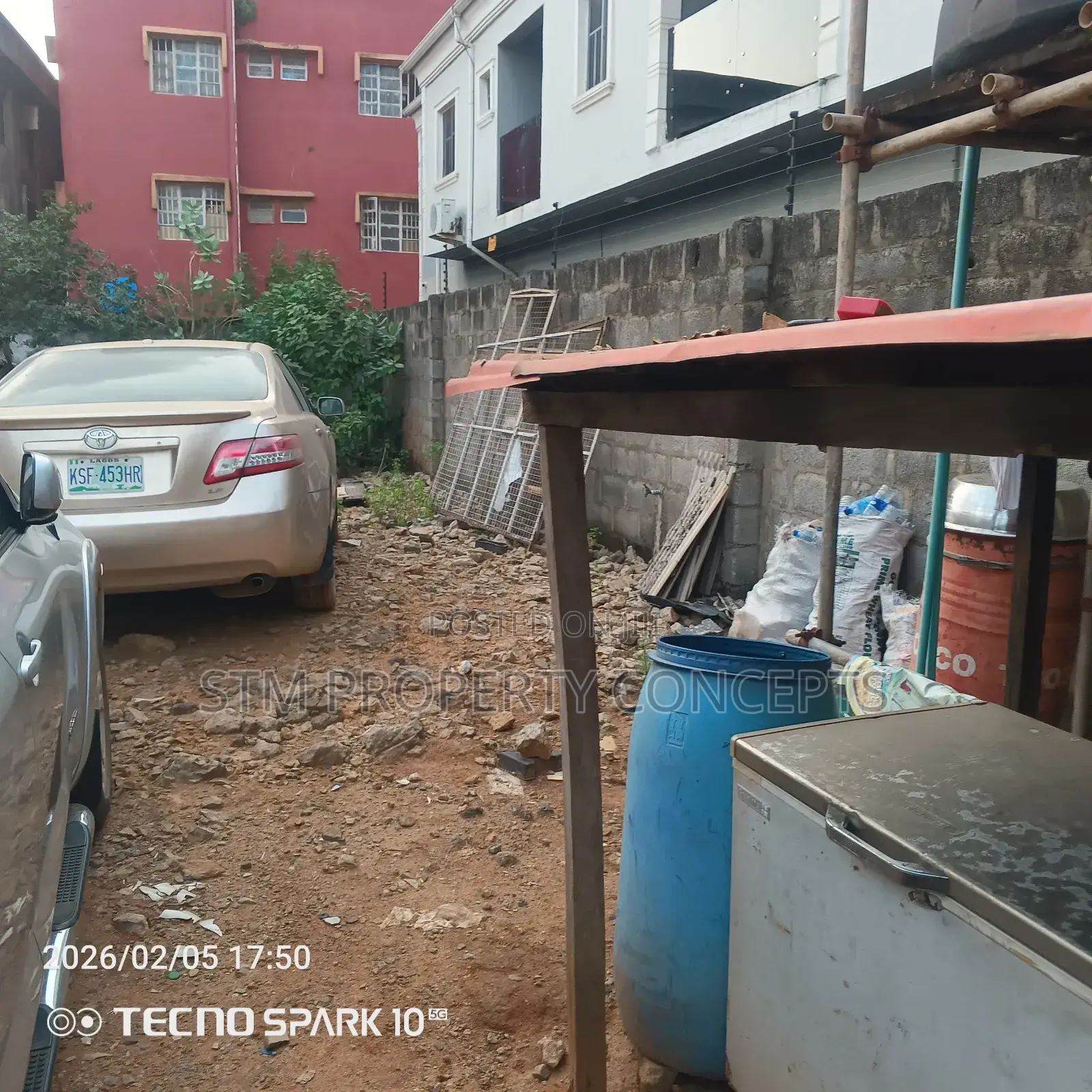 310sqm of Land for Sale at Gbagada Phase1