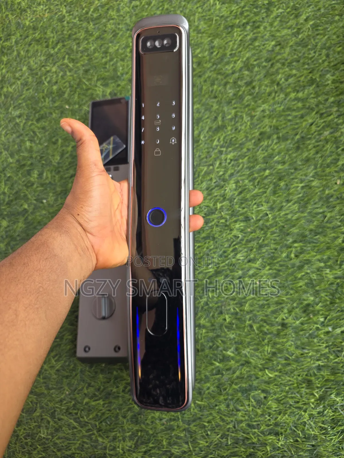 Upgraded NGZ-27 Tuya Smart Door Lock