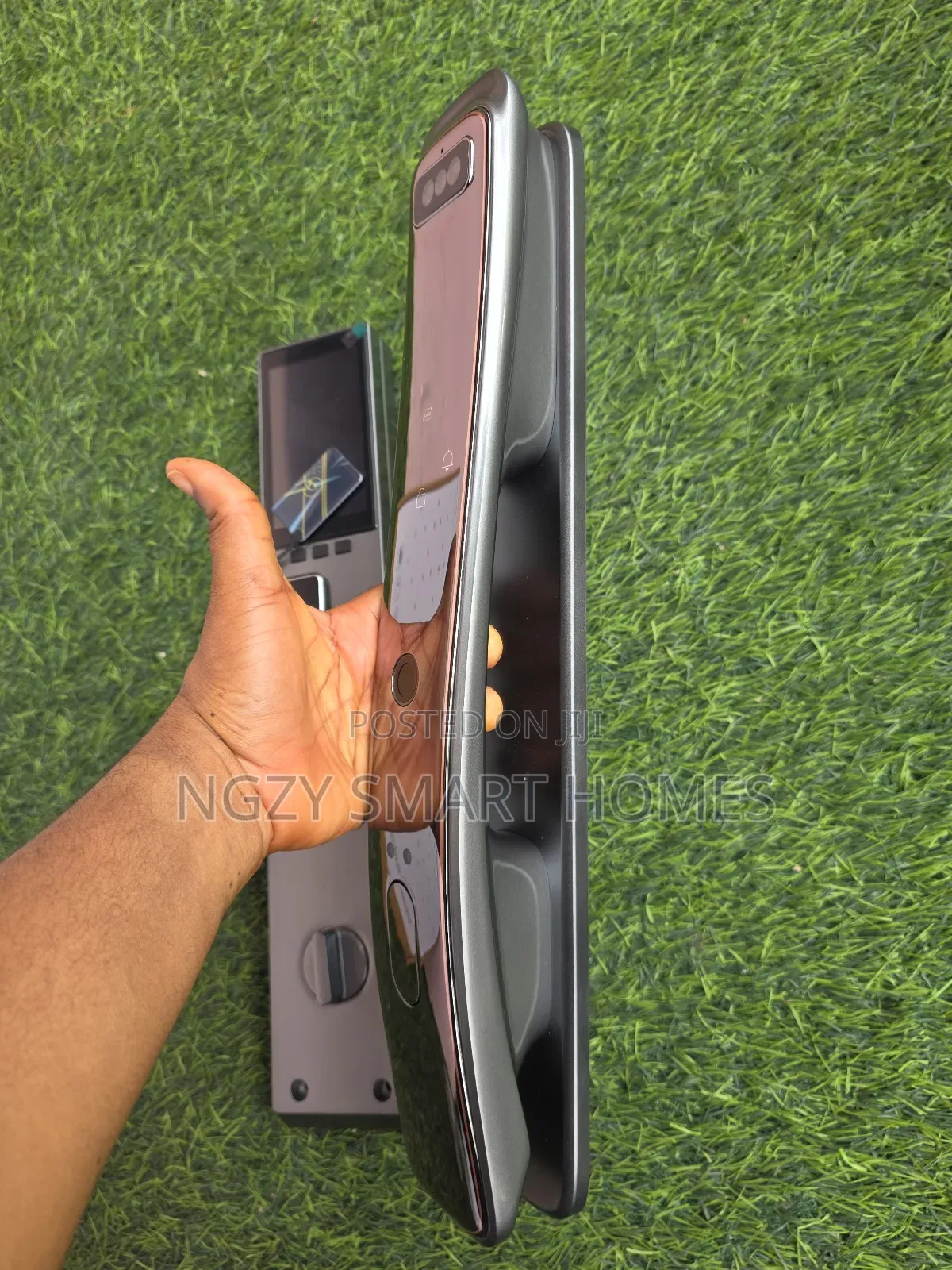 Upgraded NGZ-27 Tuya Smart Door Lock