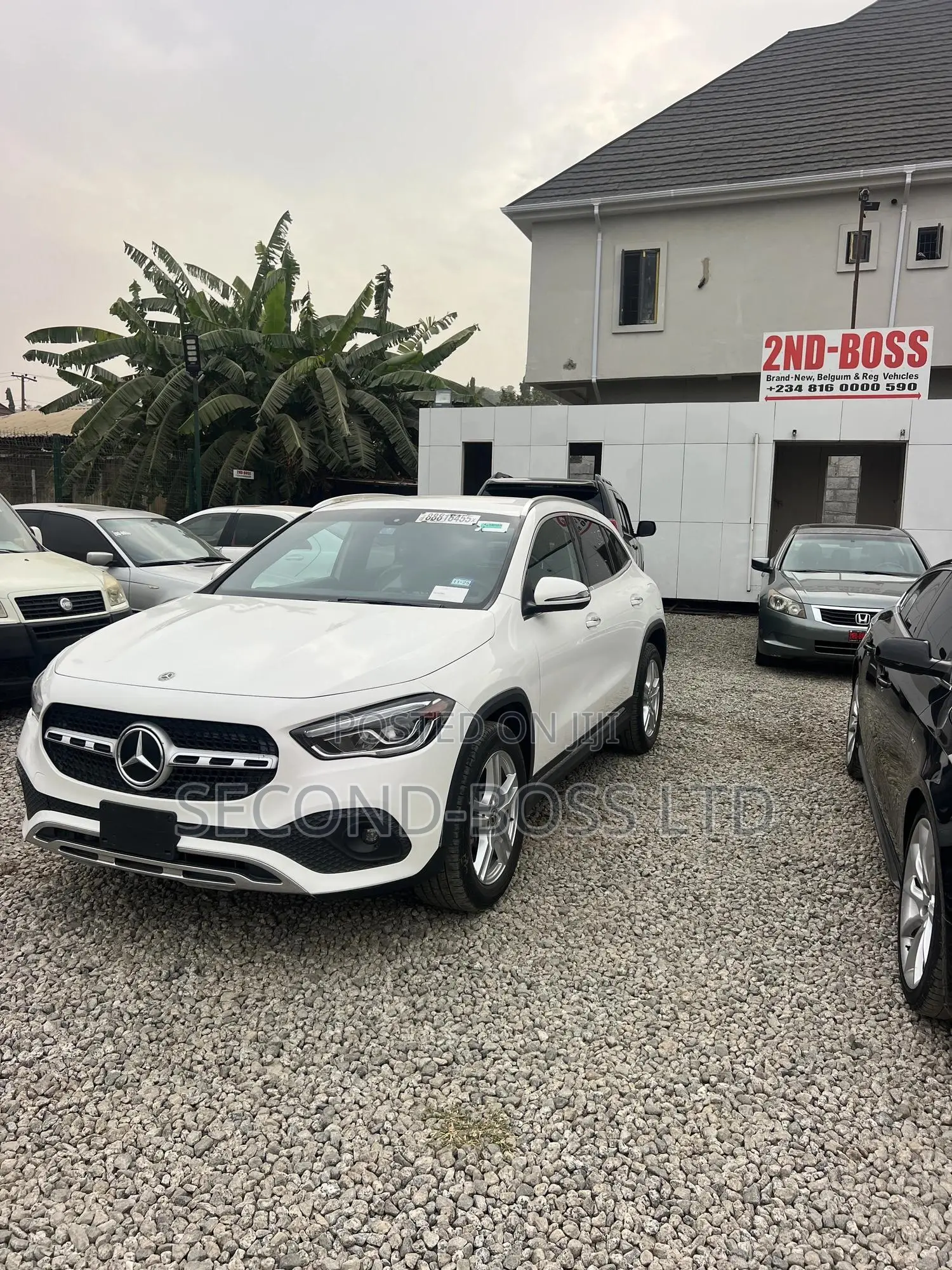 Mercedes-Benz GLA 250 2022 White