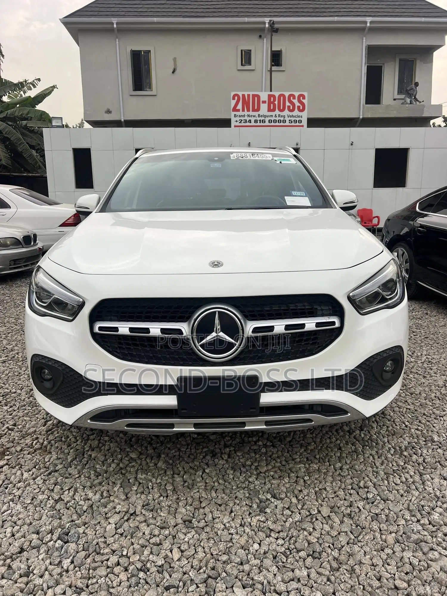 Mercedes-Benz GLA 250 2022 White