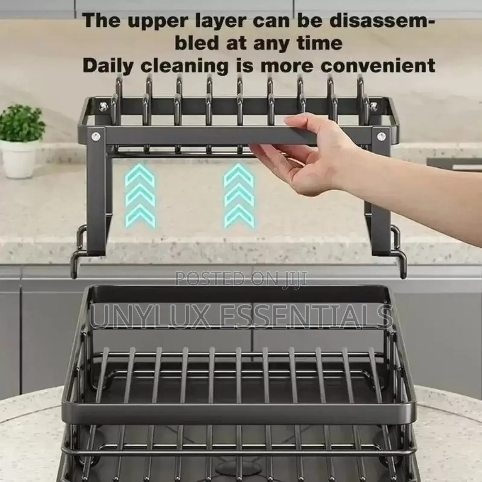 Multifunctional Plate Rack