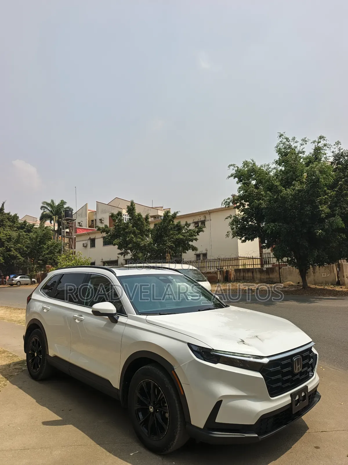 Honda CR-V 2023 White
