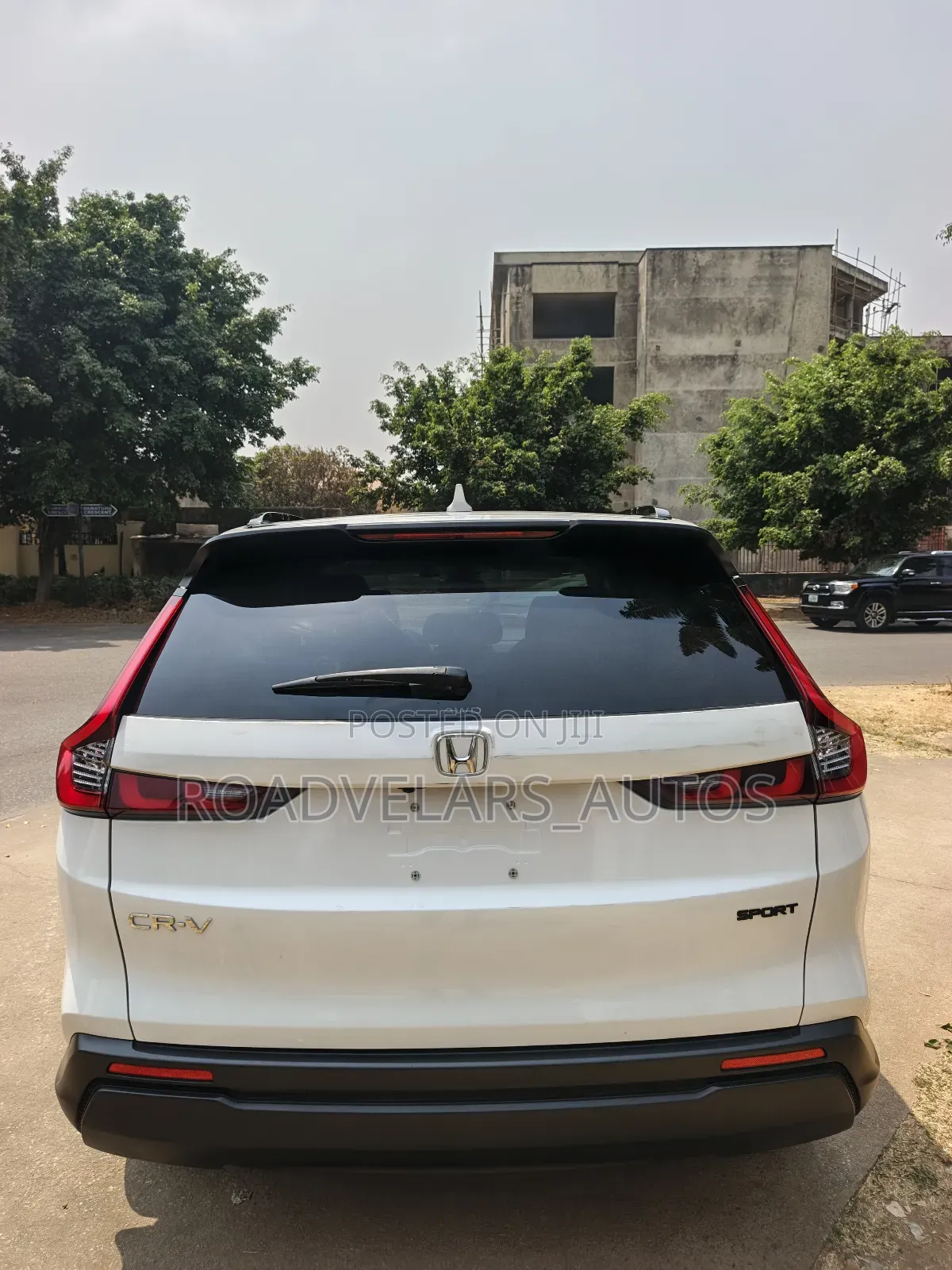 Honda CR-V 2023 White