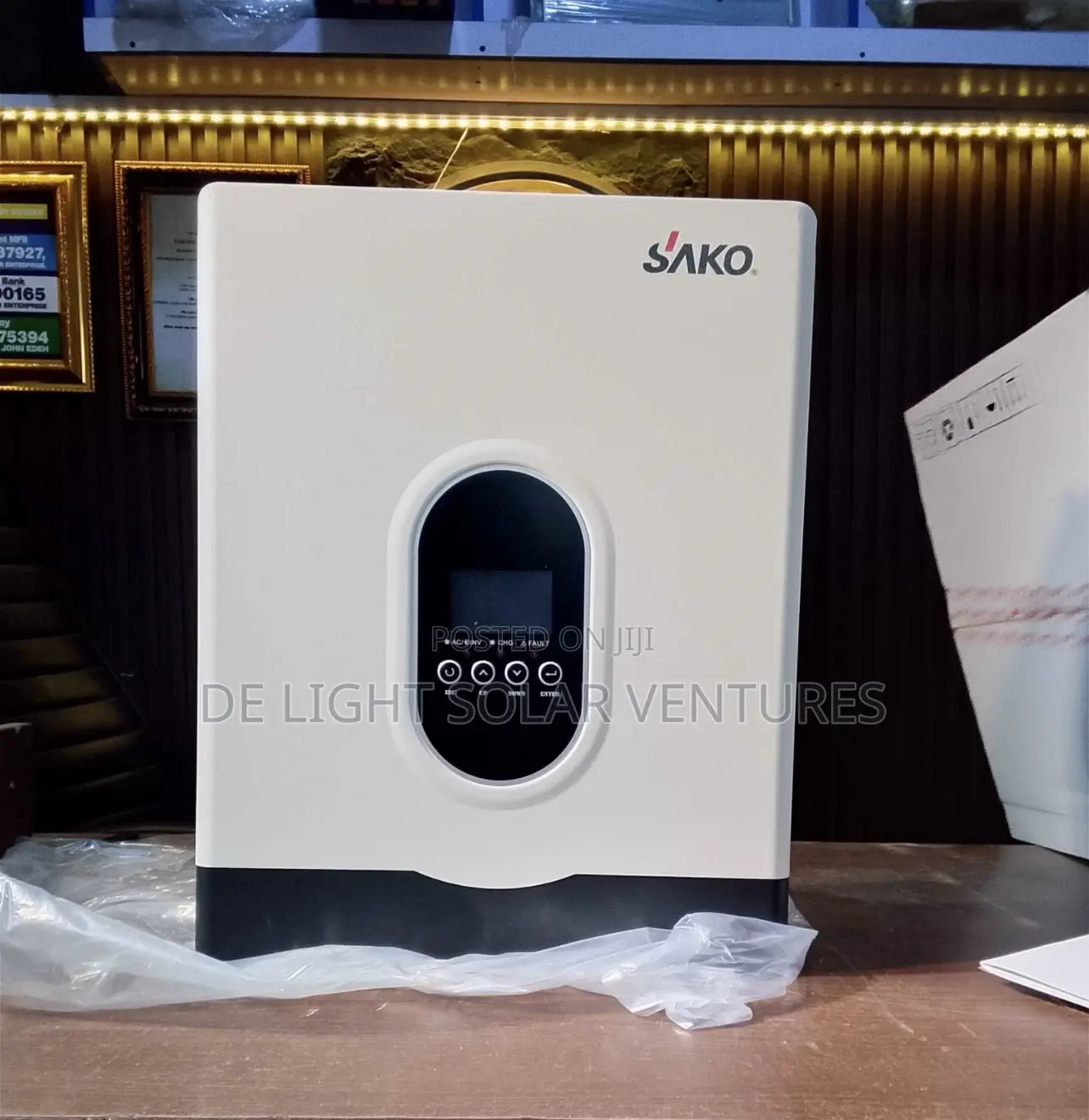 2kva 12v Sako Hybrid Inverter
