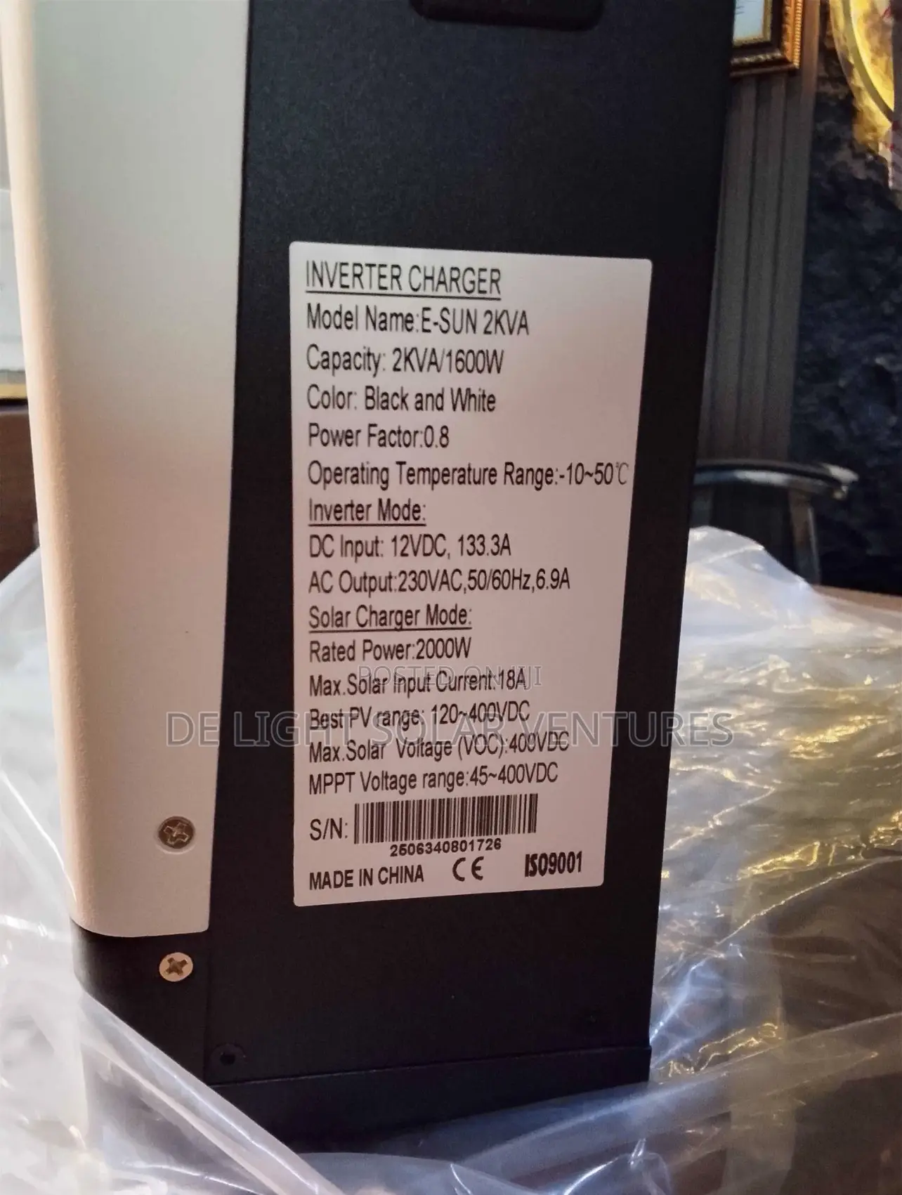 2kva 12v Sako Hybrid Inverter