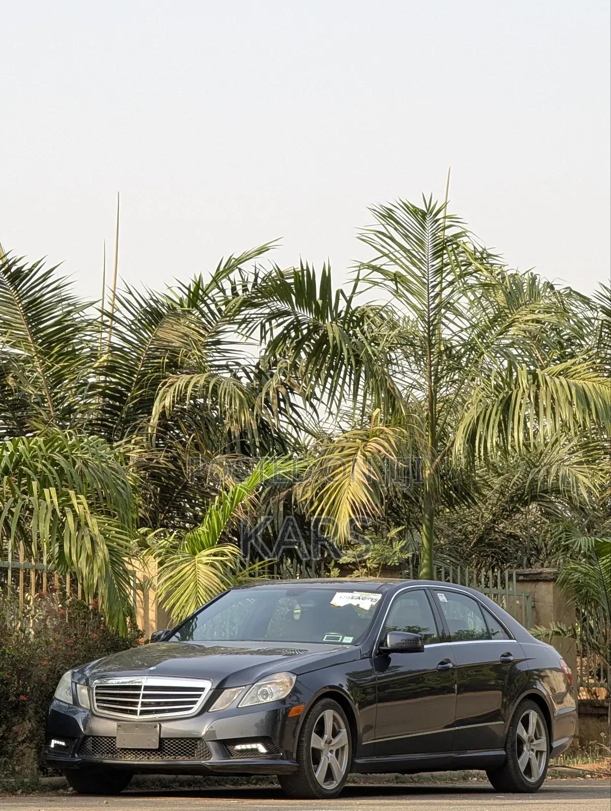Mercedes-Benz E350 2011 Gray