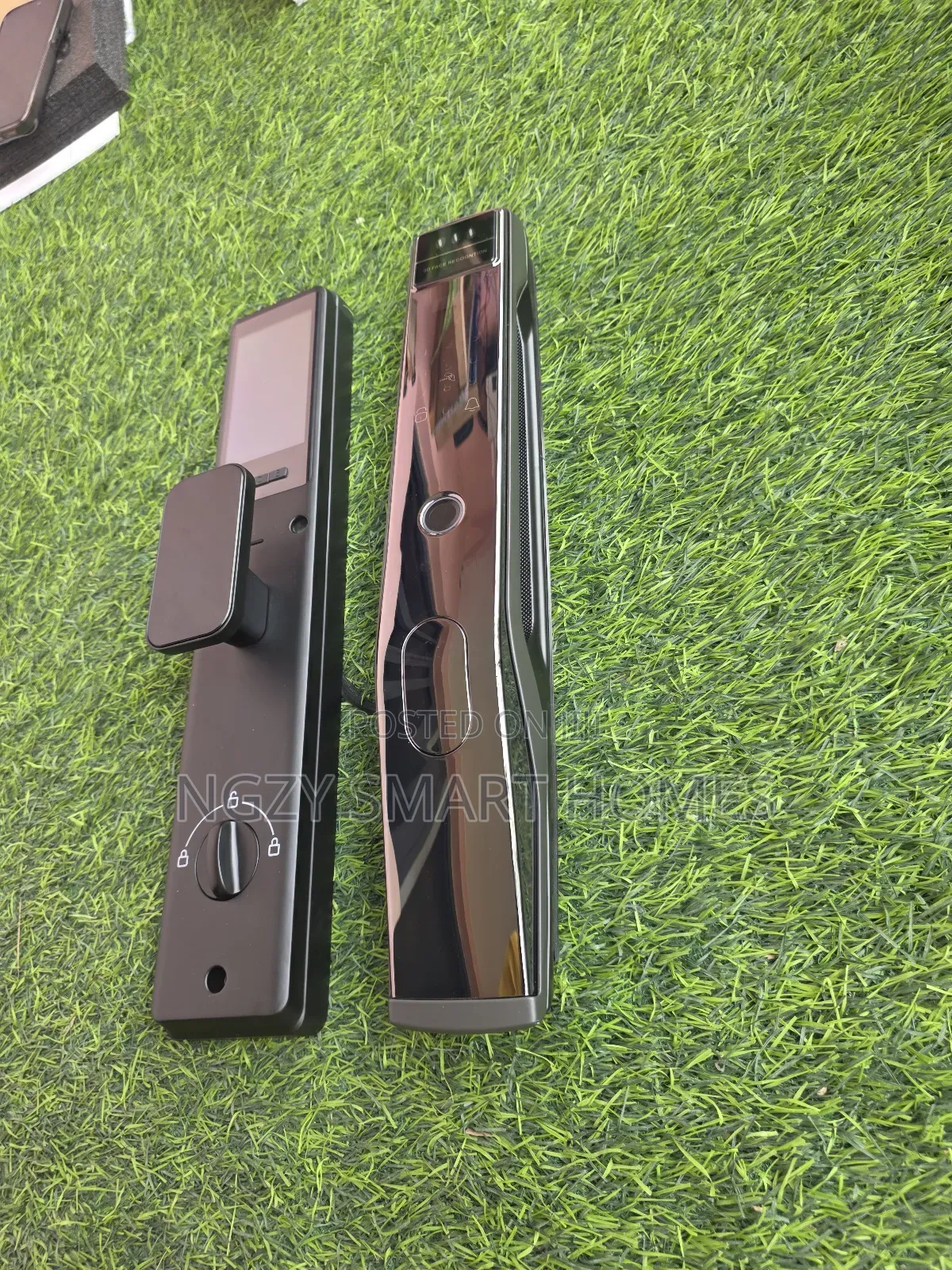 NGZ-170 Tuya Mobile App Water Resistant Door Lock