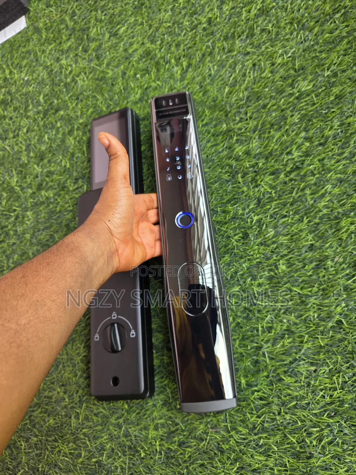 NGZ-170 Tuya Mobile App Water Resistant Door Lock