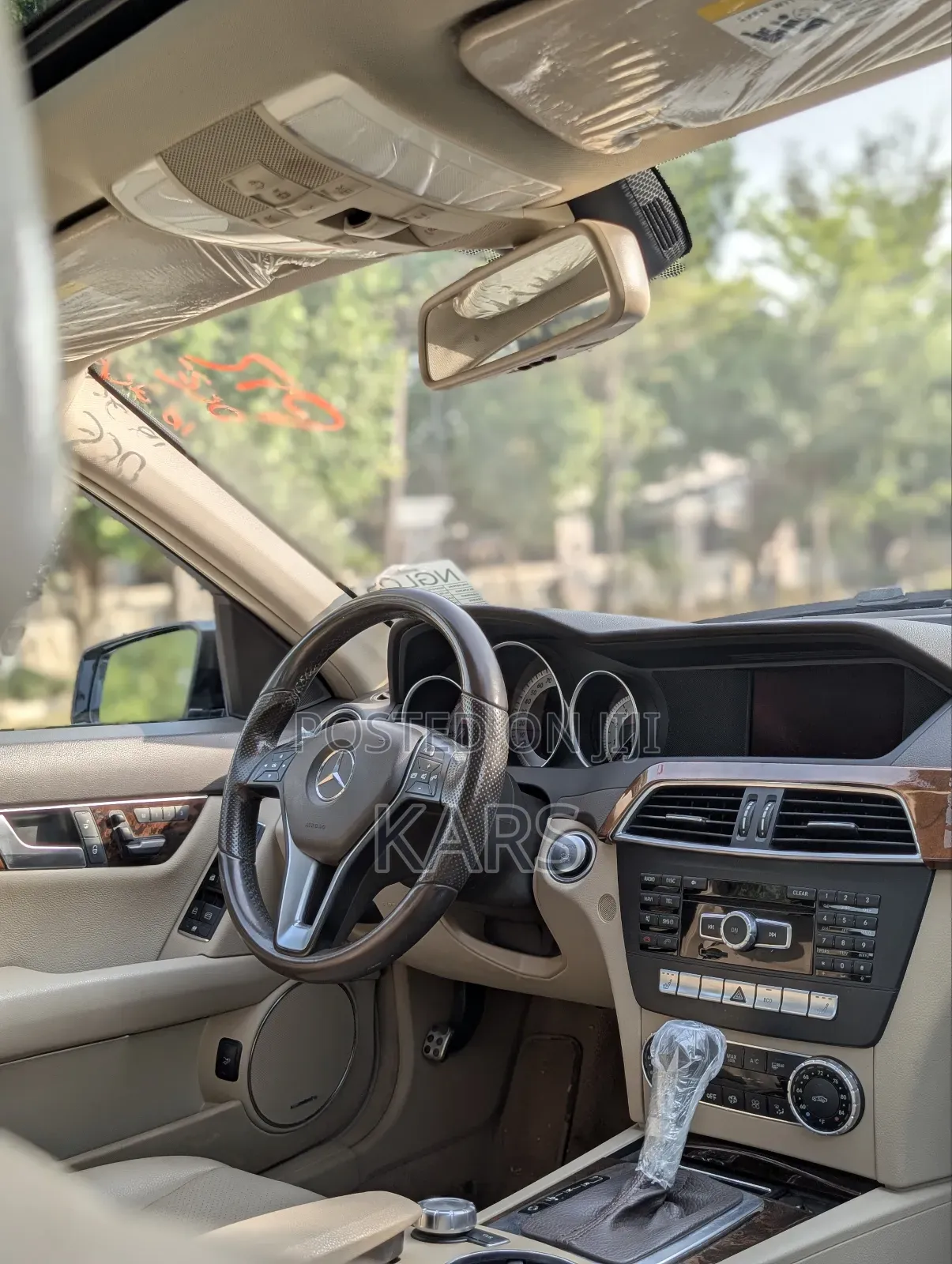 Mercedes-Benz C300 2014 Black