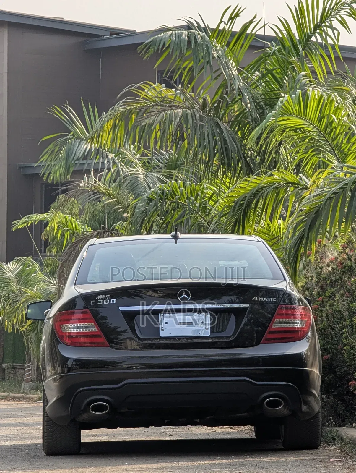 Mercedes-Benz C300 2014 Black