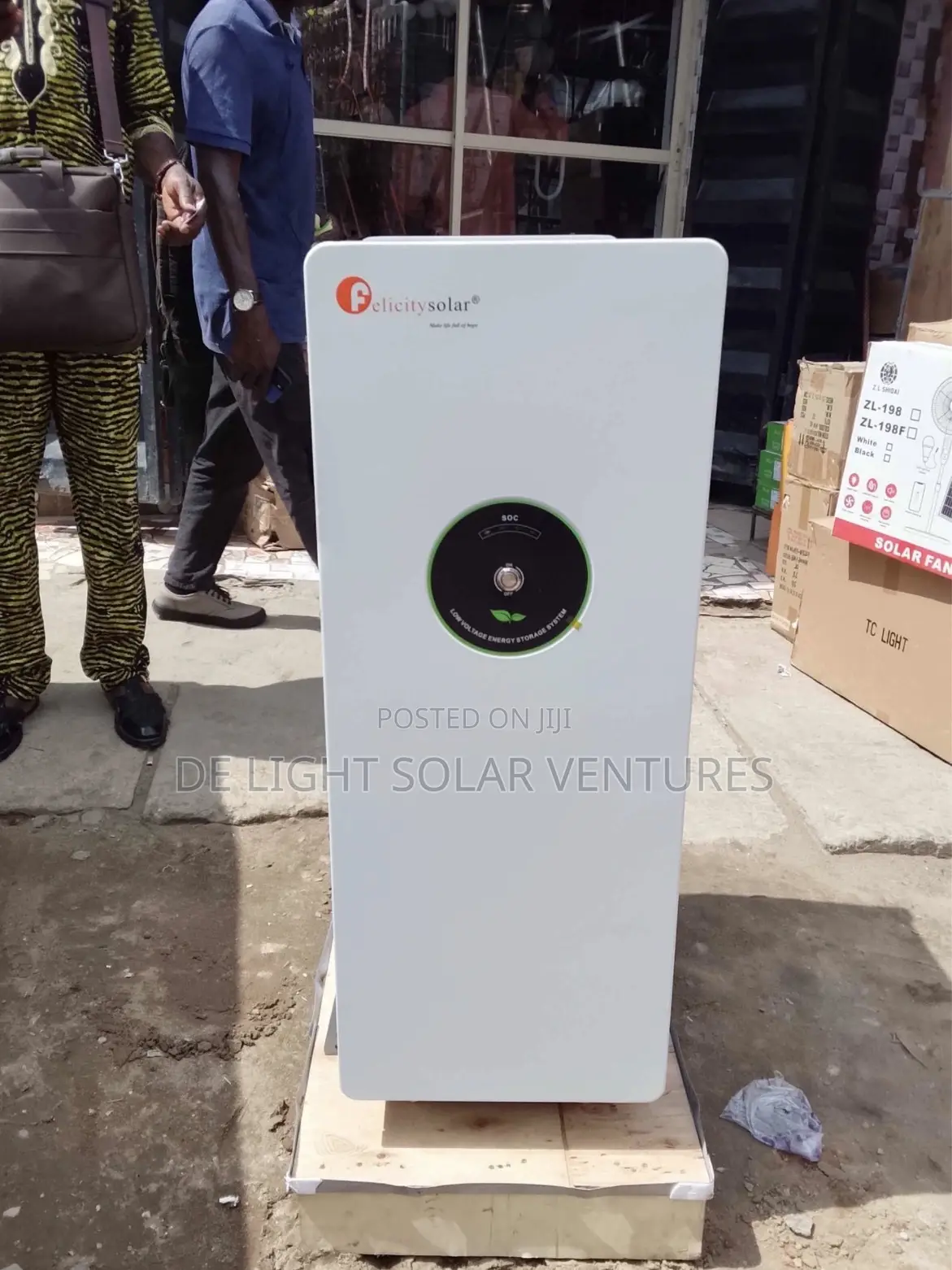 15kwh 51.2v Felicity Lithium Ion Battery 300ah