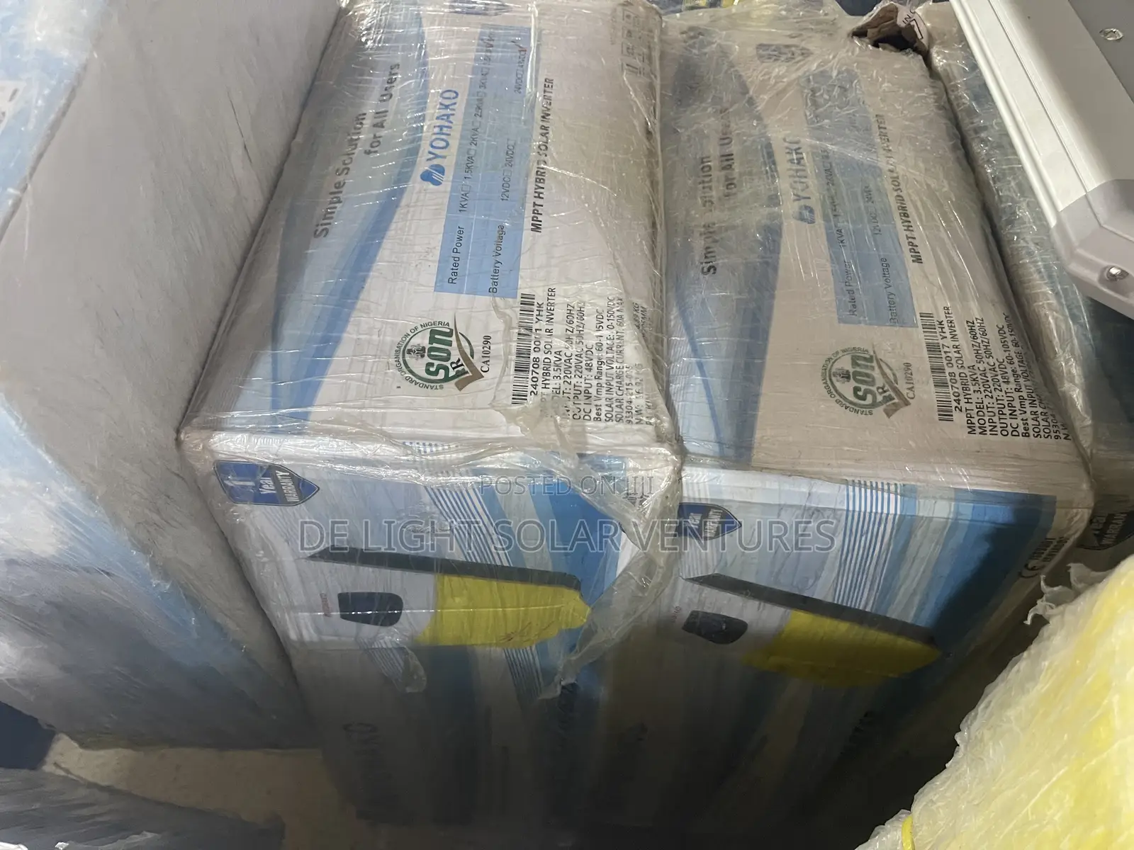 3.5kva 48v Hybrid Inverter Yohako