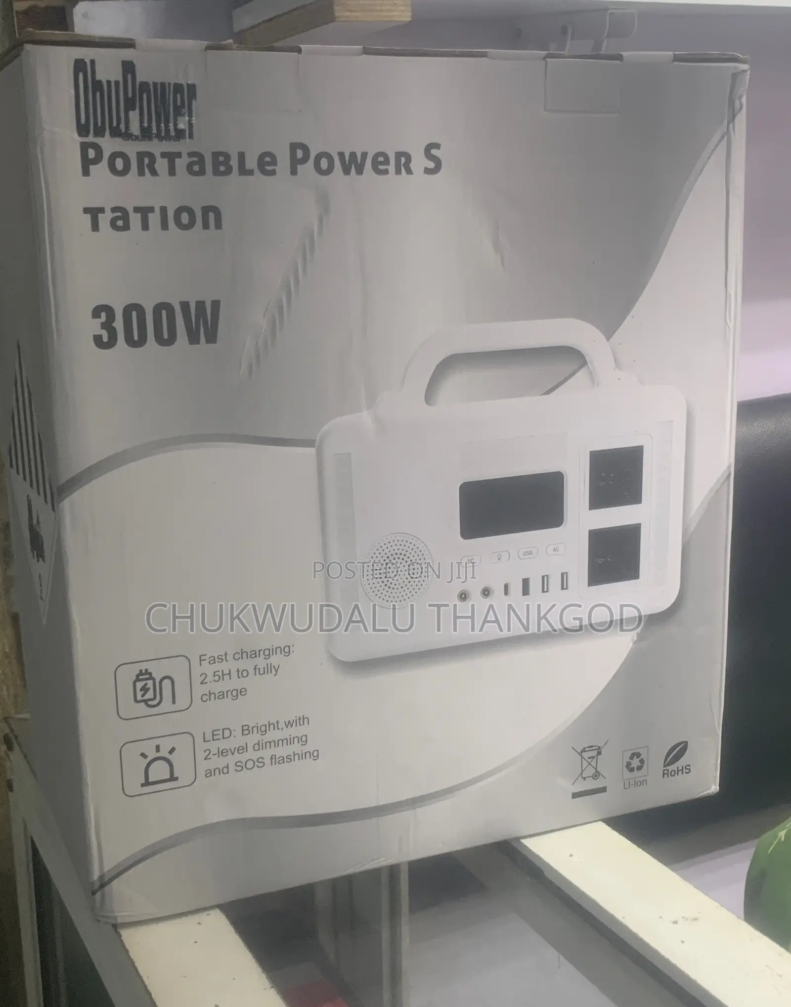 Portable Power Station 300w